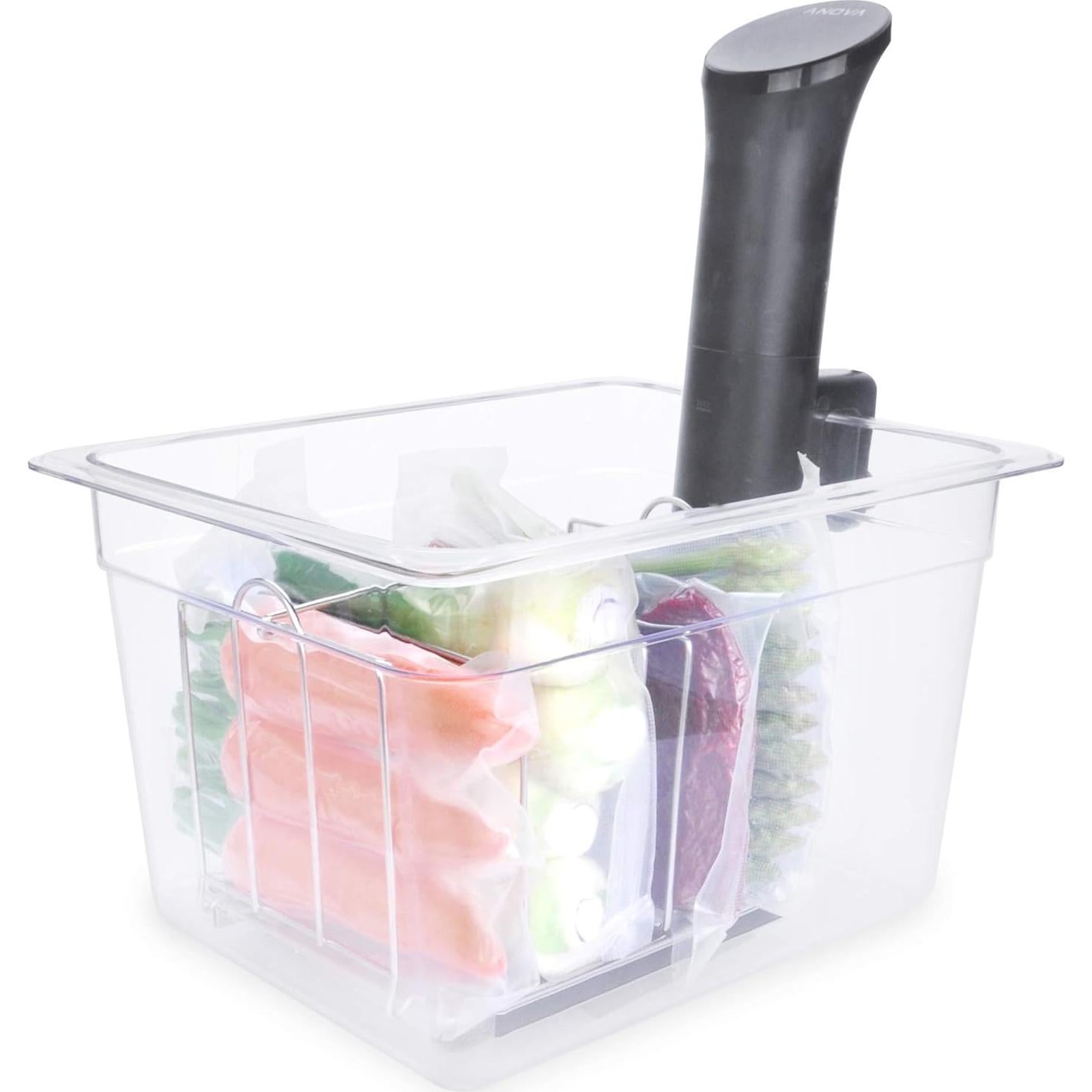 Divisor de Rack Sous Vide Everie 7 Divisores Acero Inoxidable