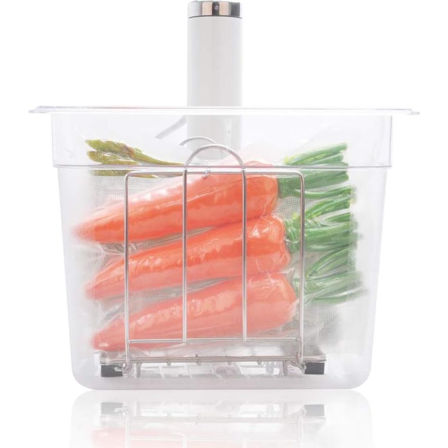Divisor de Rack Sous Vide Everie 7 Divisores Acero Inoxidable
