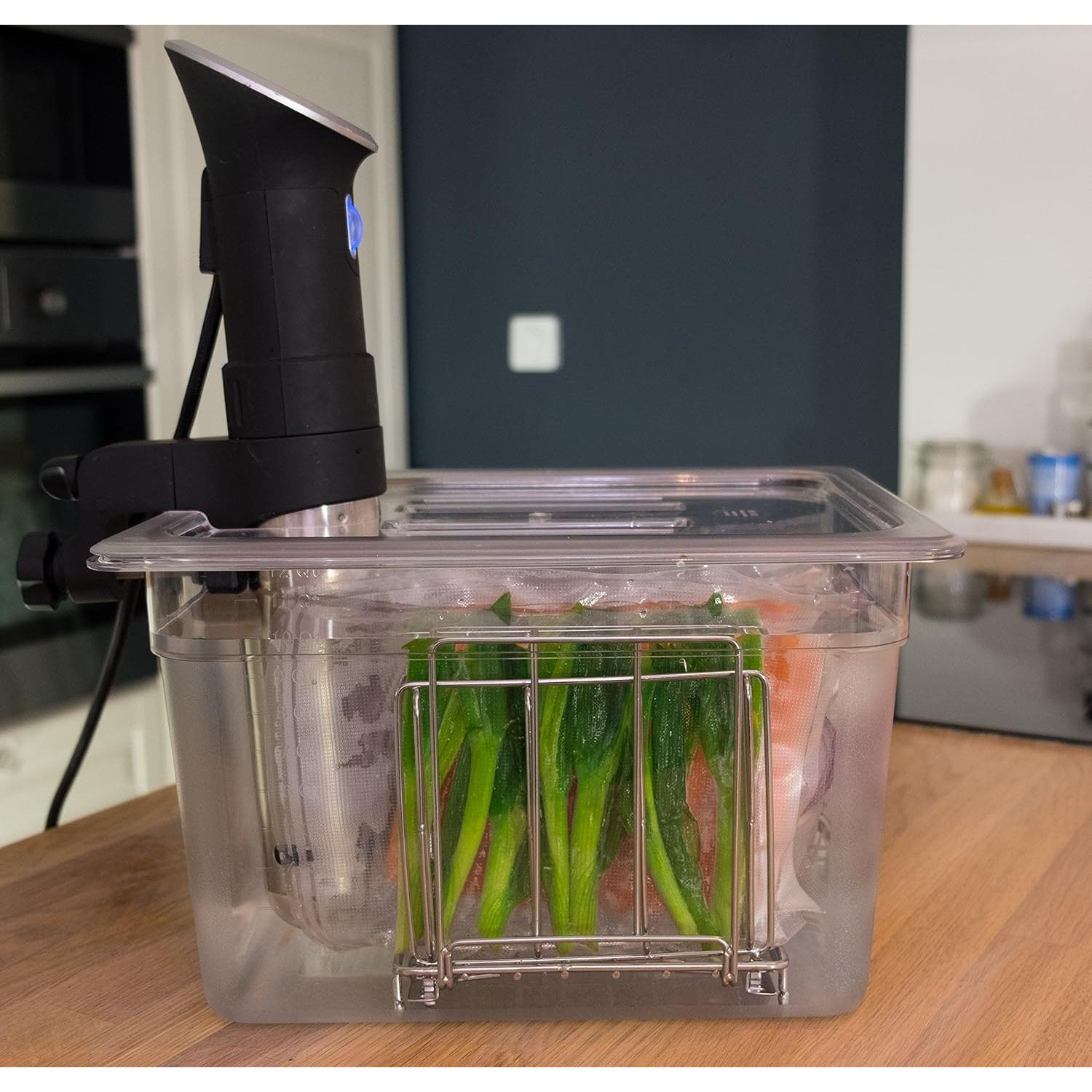 Soporte Sous Vide LIPAVI L10 Acero Inoxidable 316L