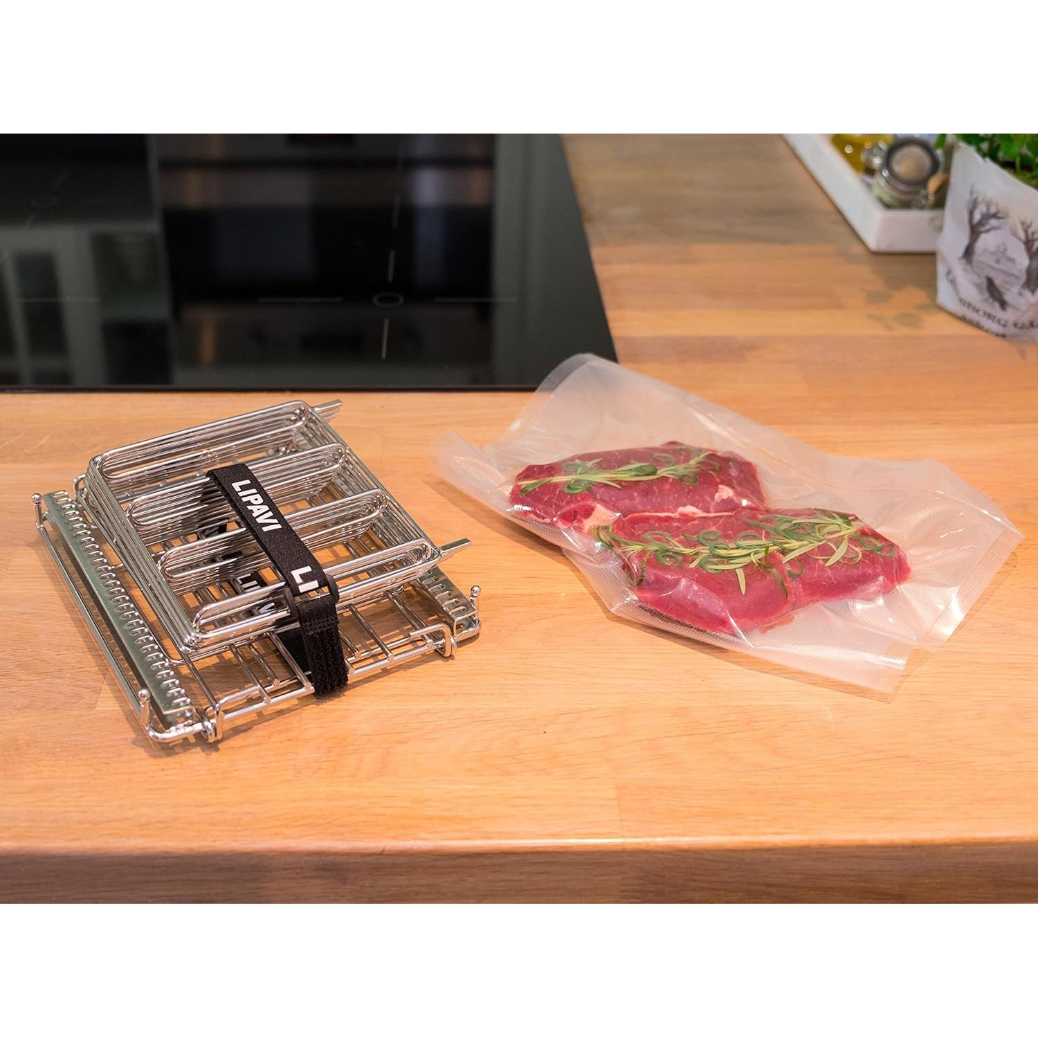 Soporte Sous Vide LIPAVI L10 Acero Inoxidable 316L