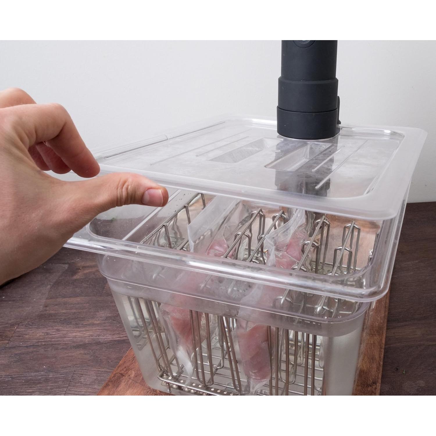 Soporte Sous Vide LIPAVI L10 Acero Inoxidable 316L