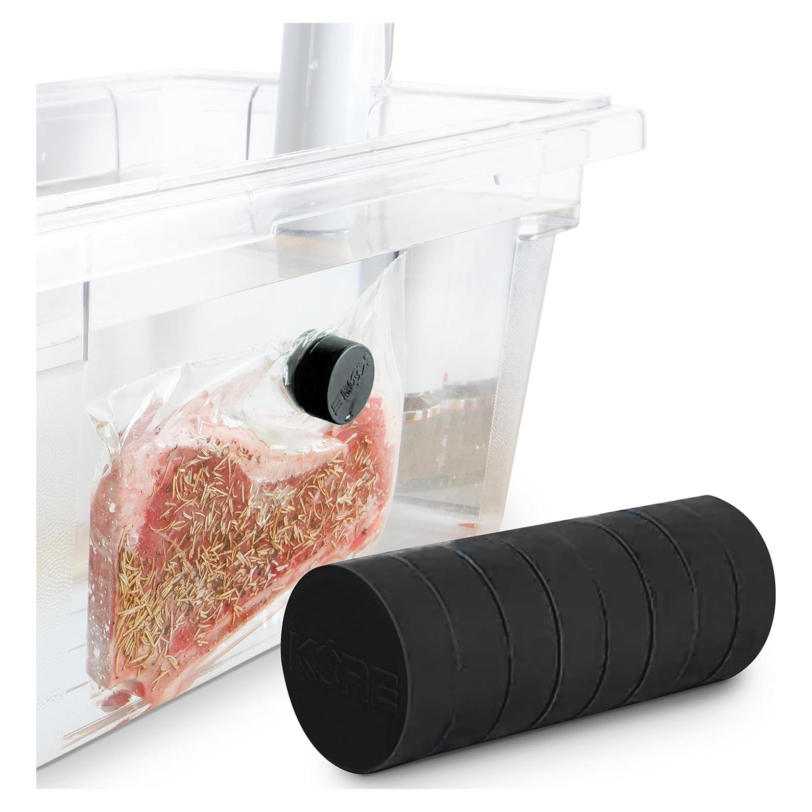 Imanes de peso para Sous Vide AppleKoreLiving - Paquete de 8