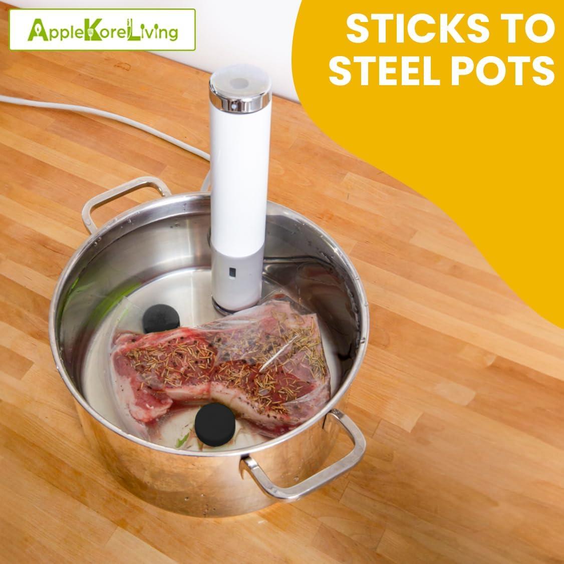 Imanes de peso para Sous Vide AppleKoreLiving - Paquete de 8