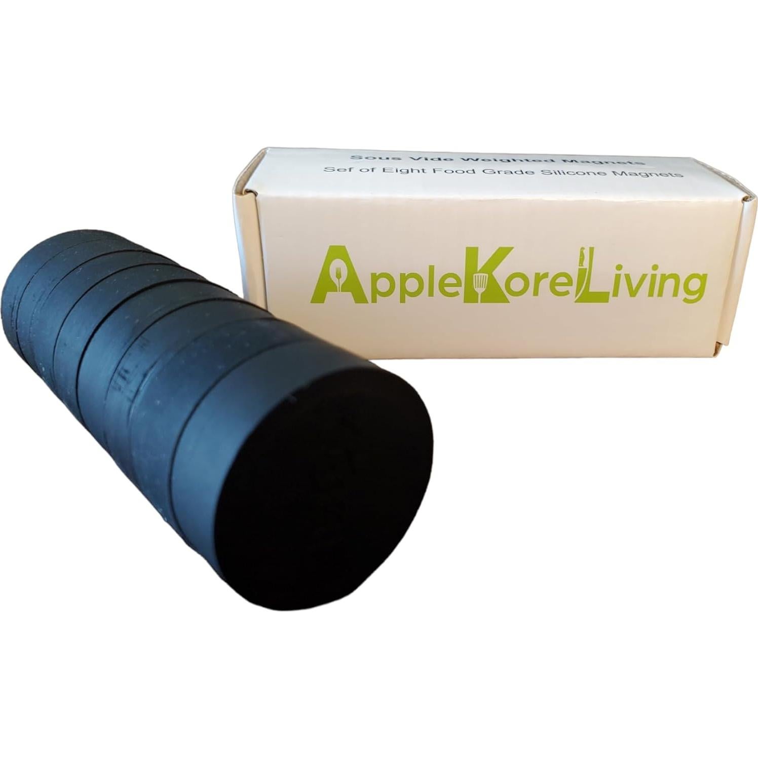 Imanes de peso para Sous Vide AppleKoreLiving - Paquete de 8