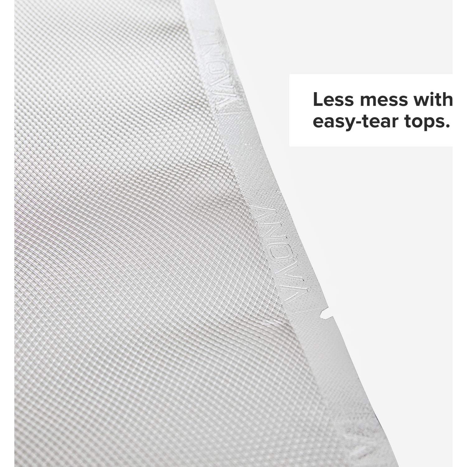 Bolsas de Sellado al Vacío Anova 50 Unidades 21.8x30 cm