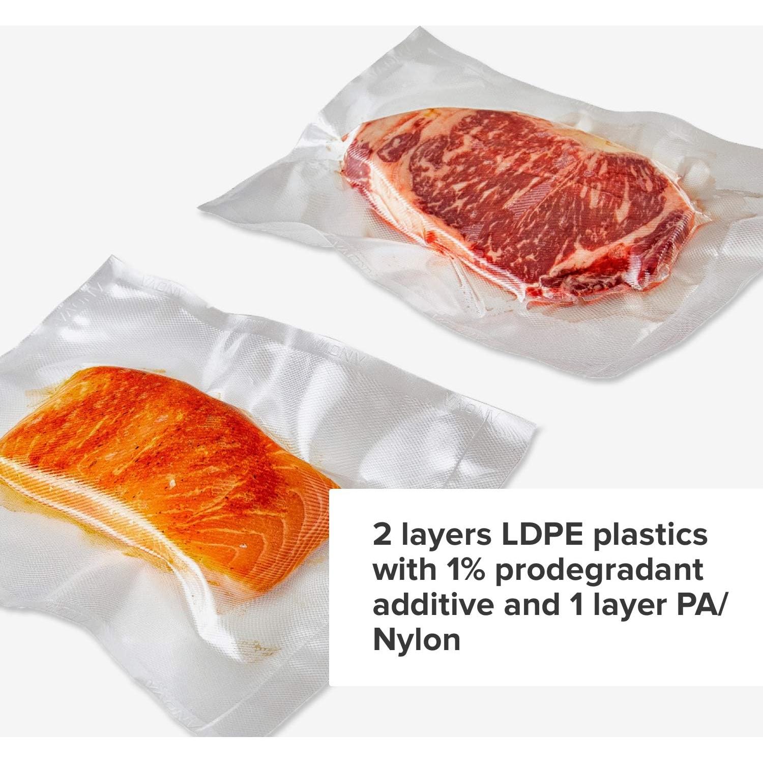 Bolsas de Sellado al Vacío Anova 50 Unidades 21.8x30 cm