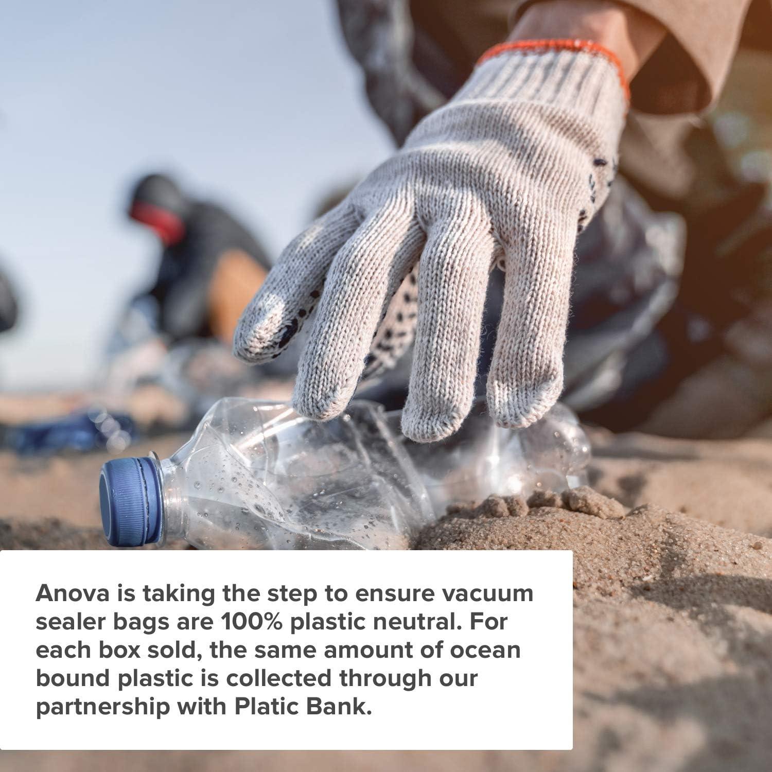 Bolsas de Sellado al Vacío Anova 50 Unidades 21.8x30 cm