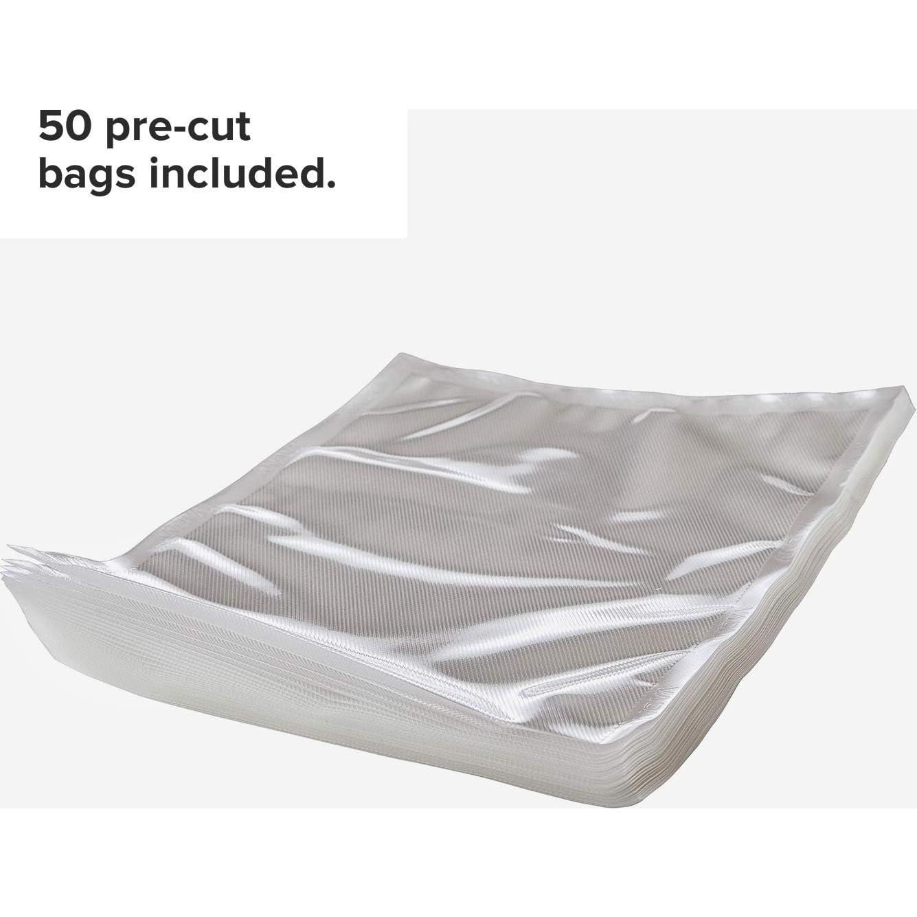 Bolsas de Sellado al Vacío Anova 50 Unidades 21.8x30 cm