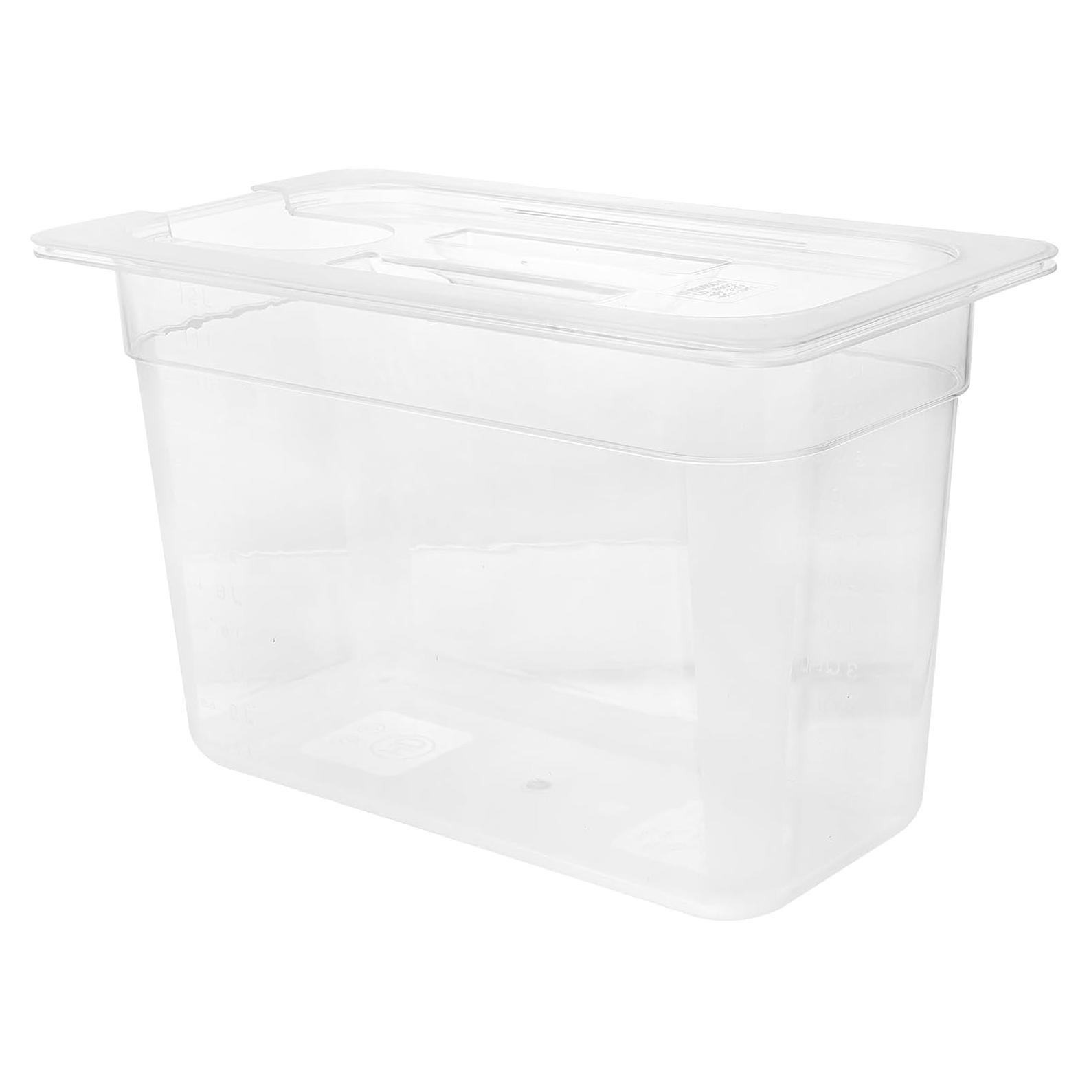 Contenedor Sous Vide HOLIDYOYO 6L Transparente con Tapa