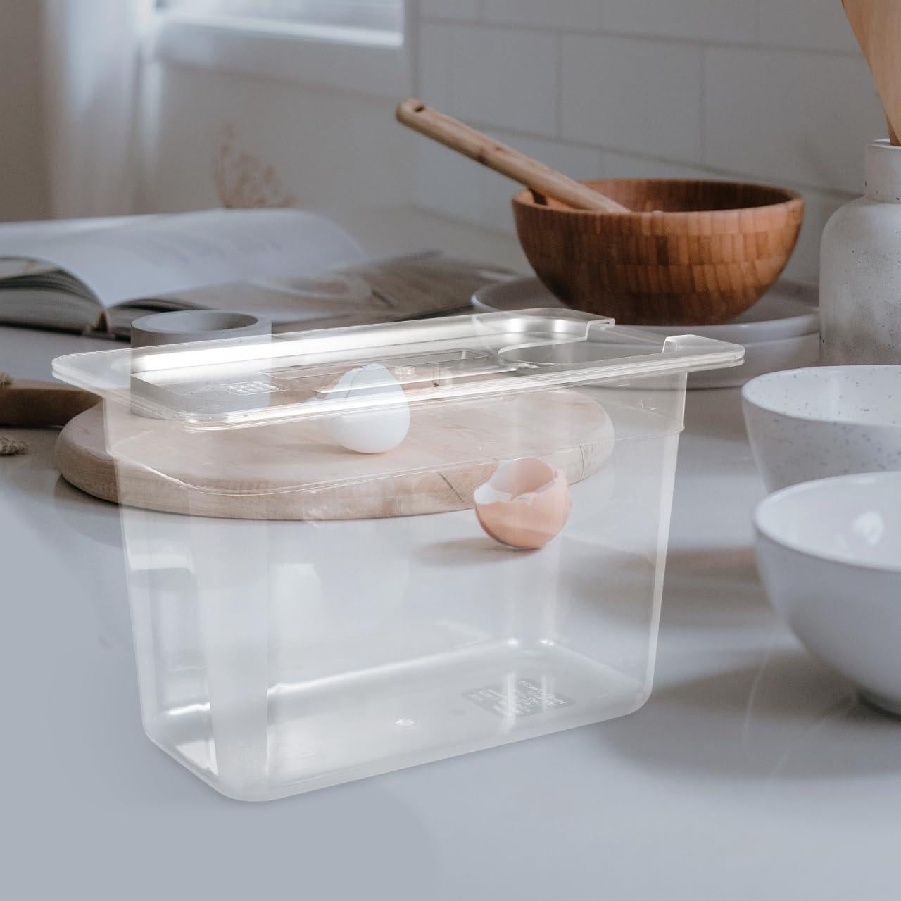 Contenedor Sous Vide HOLIDYOYO 6L Transparente con Tapa