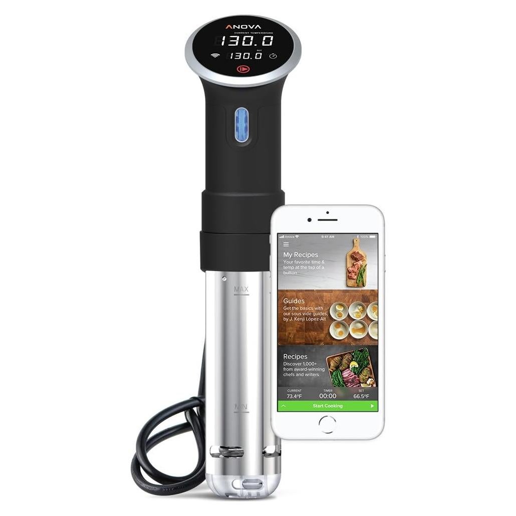 Cocedor de Precisión Anova Culinary WiFi + Bluetooth 900W