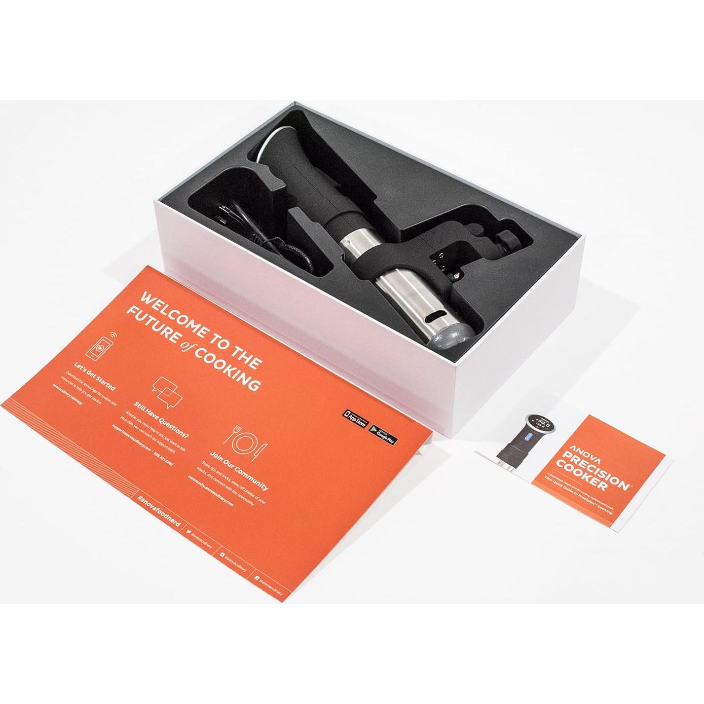 Cocedor de Precisión Anova Culinary WiFi + Bluetooth 900W