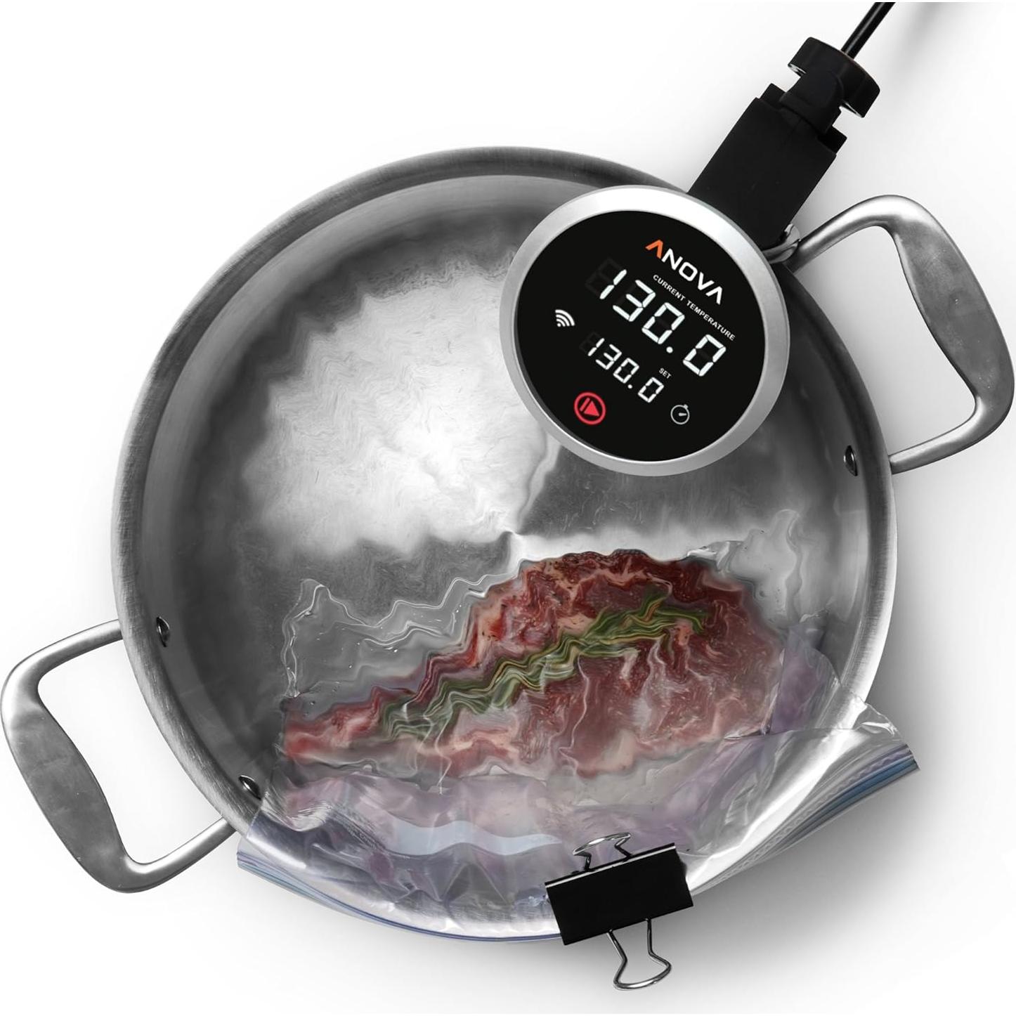 Cocedor de Precisión Anova Culinary WiFi + Bluetooth 900W