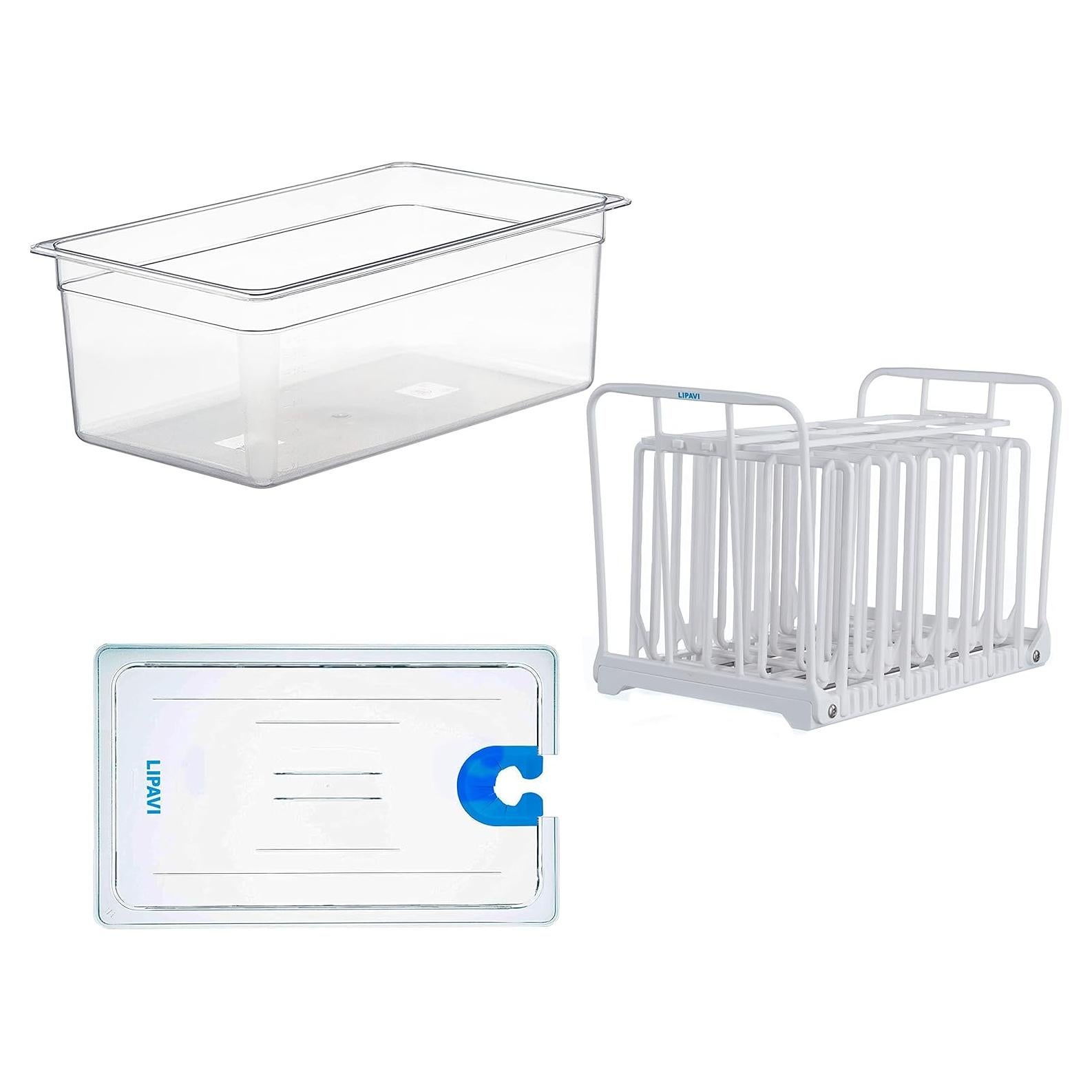 Sistema Sous Vide LIPAVI NXC20-UNIR con Contenedor y Rack