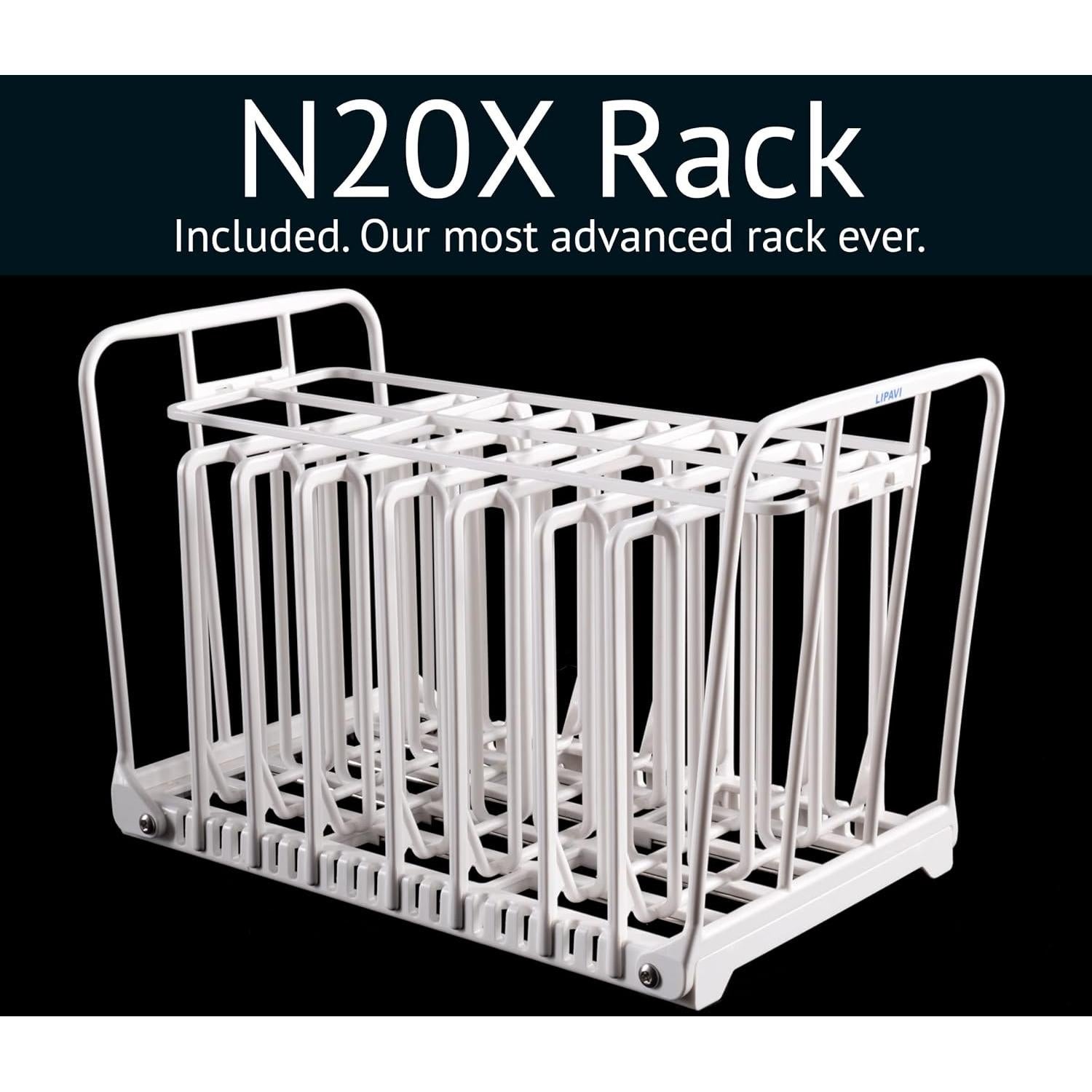 Sistema Sous Vide LIPAVI NXC20-UNIR con Contenedor y Rack