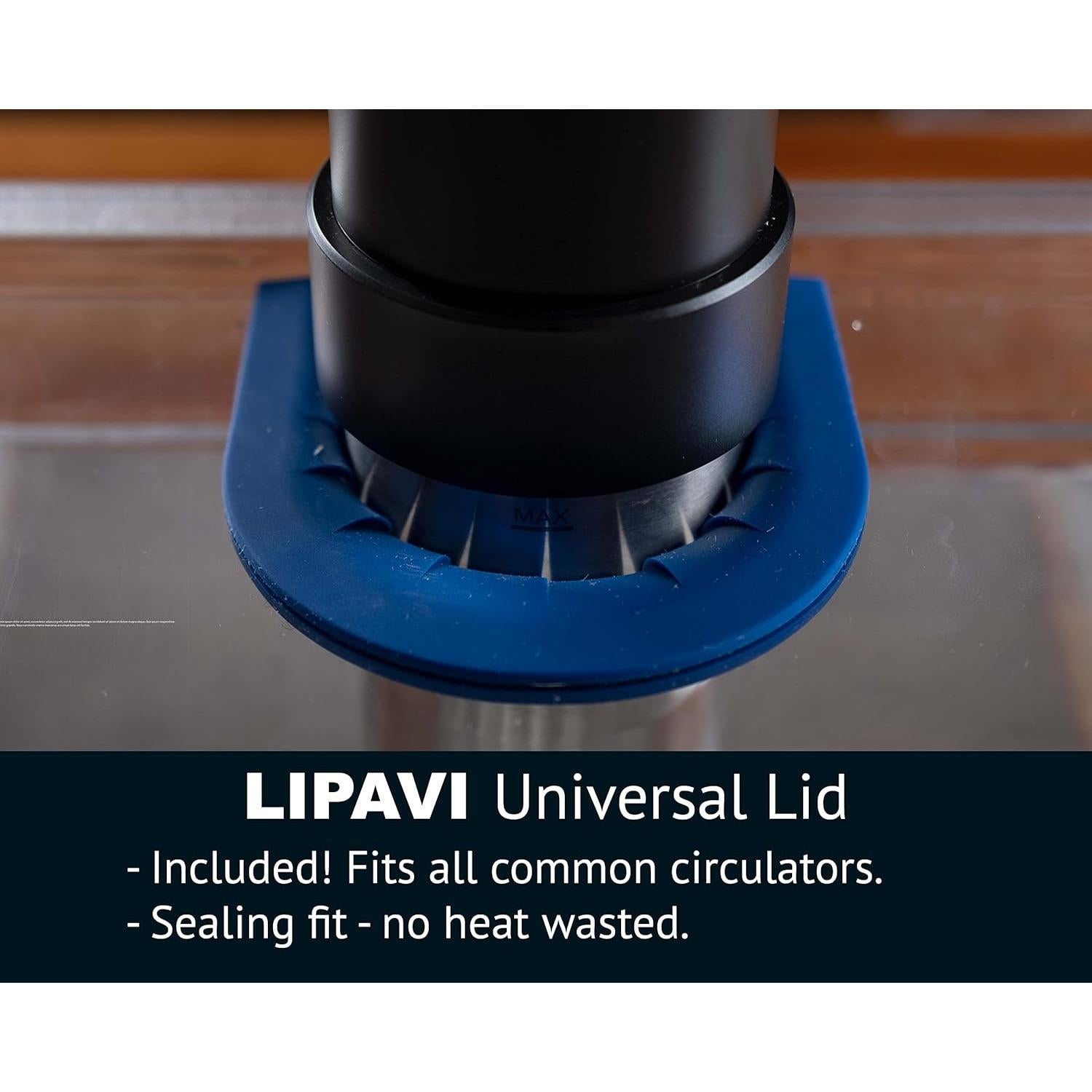 Sistema Sous Vide LIPAVI NXC20-UNIR con Contenedor y Rack