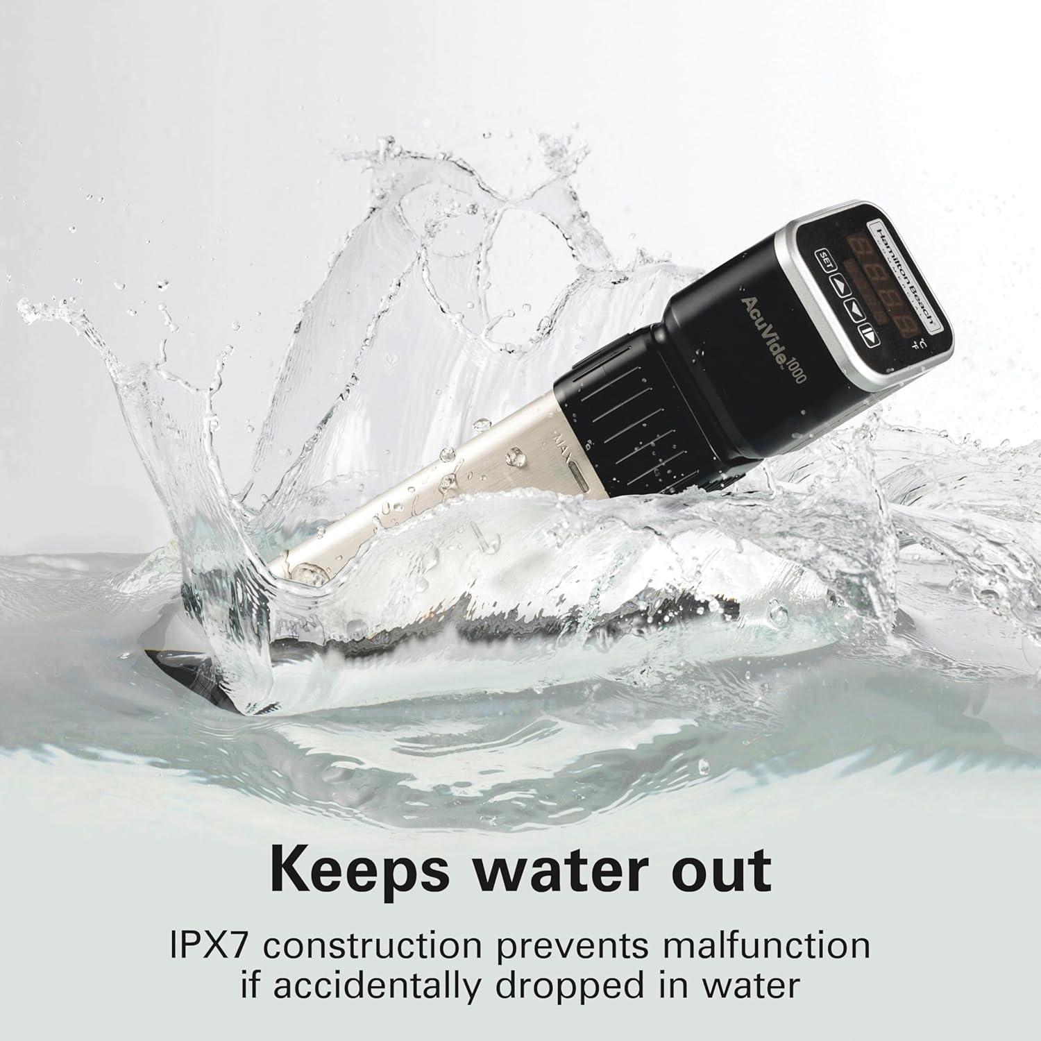 Circulador de Inmersión Hamilton Beach Commercial HSV1000 1200W IPX7