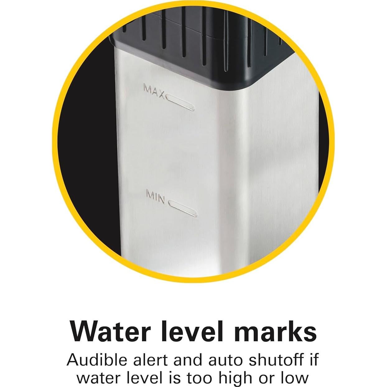 Circulador de Inmersión Hamilton Beach Commercial HSV1000 1200W IPX7