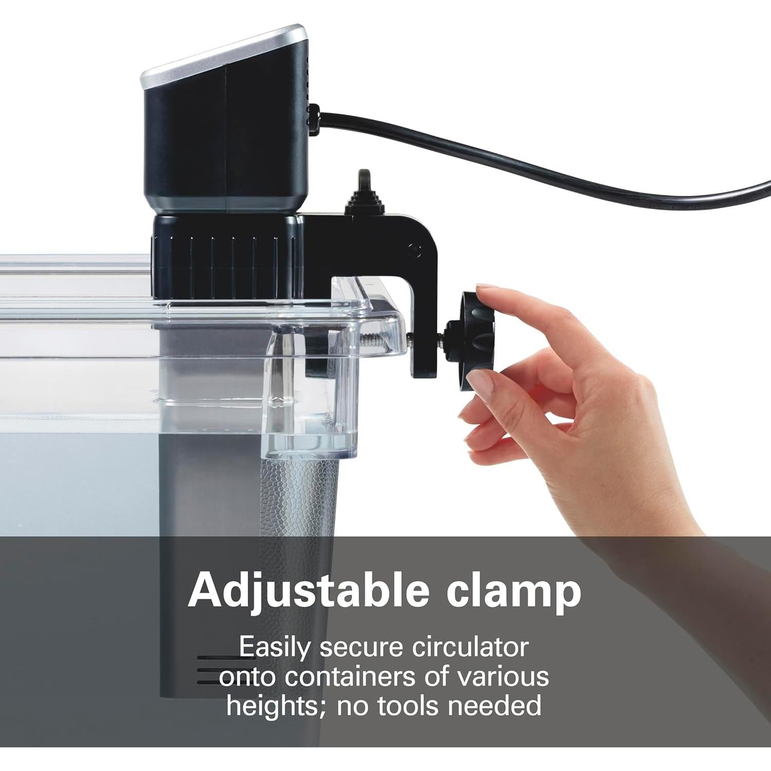 Circulador de Inmersión Hamilton Beach Commercial HSV1000 1200W IPX7