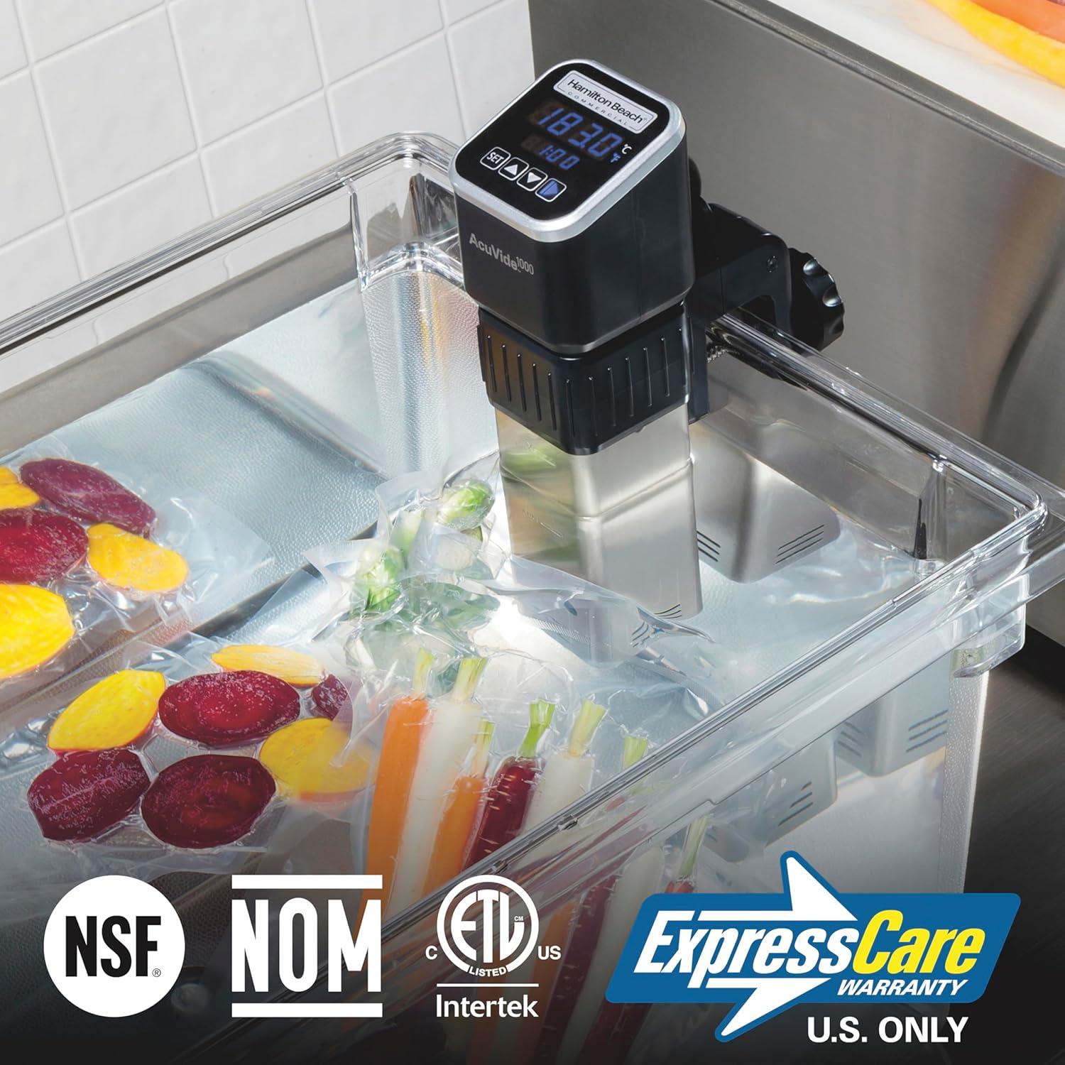 Circulador de Inmersión Hamilton Beach Commercial HSV1000 1200W IPX7