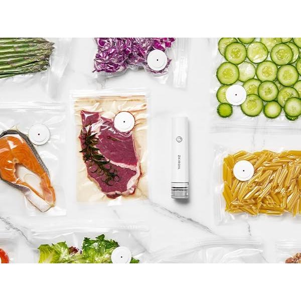 Sellador de Vacío ZKIRON HVS-01 Pro + 12 Bolsas Reutilizables