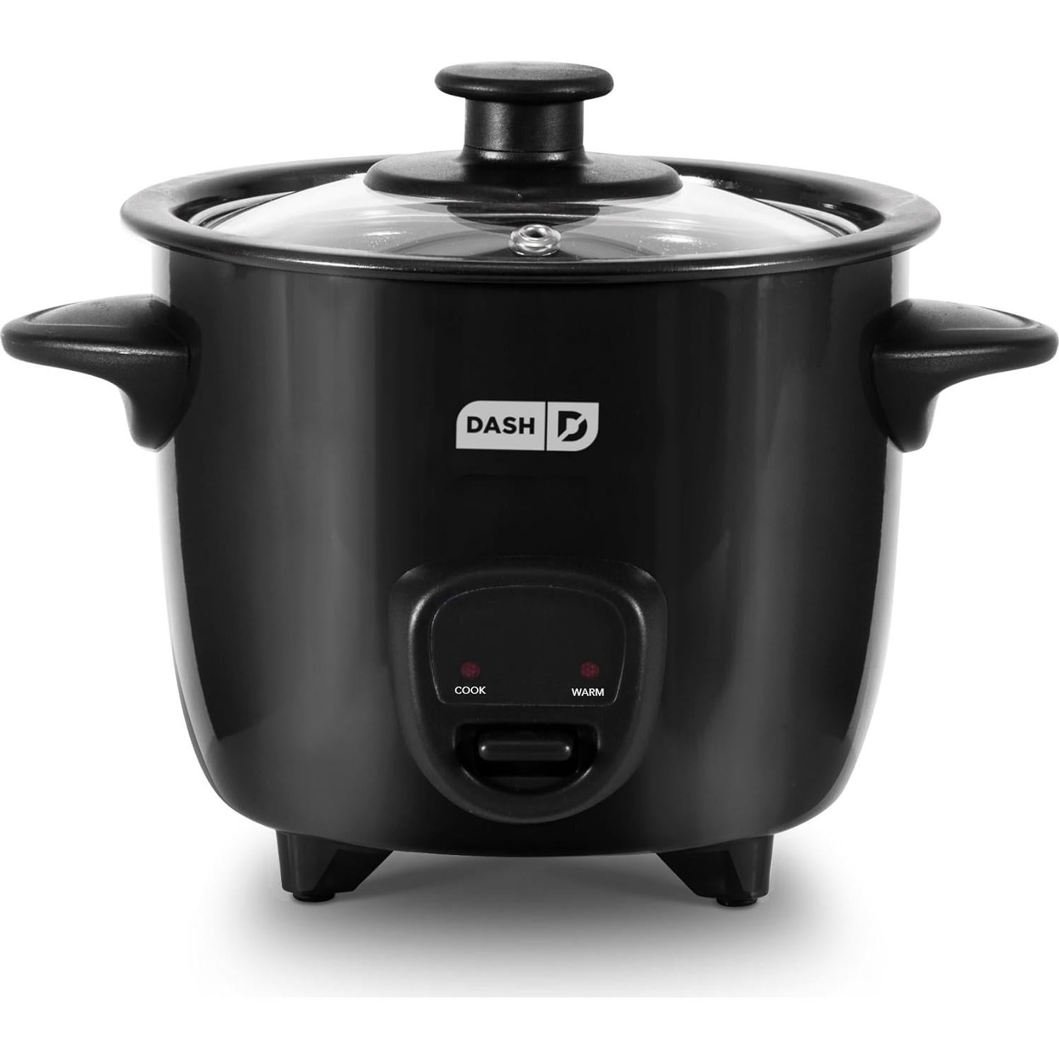 Cocedor de Arroz Mini DASH 2 Tazas + Fabricador de Huevos Sous Vide