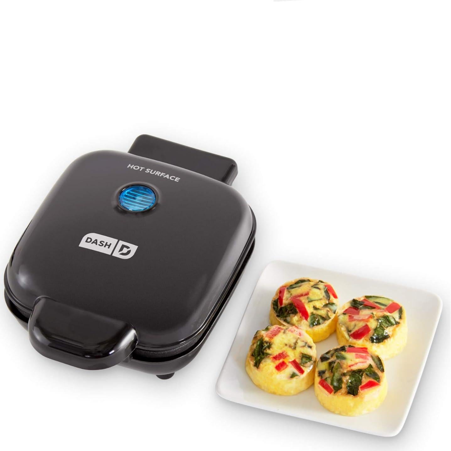 Cocedor de Arroz Mini DASH 2 Tazas + Fabricador de Huevos Sous Vide