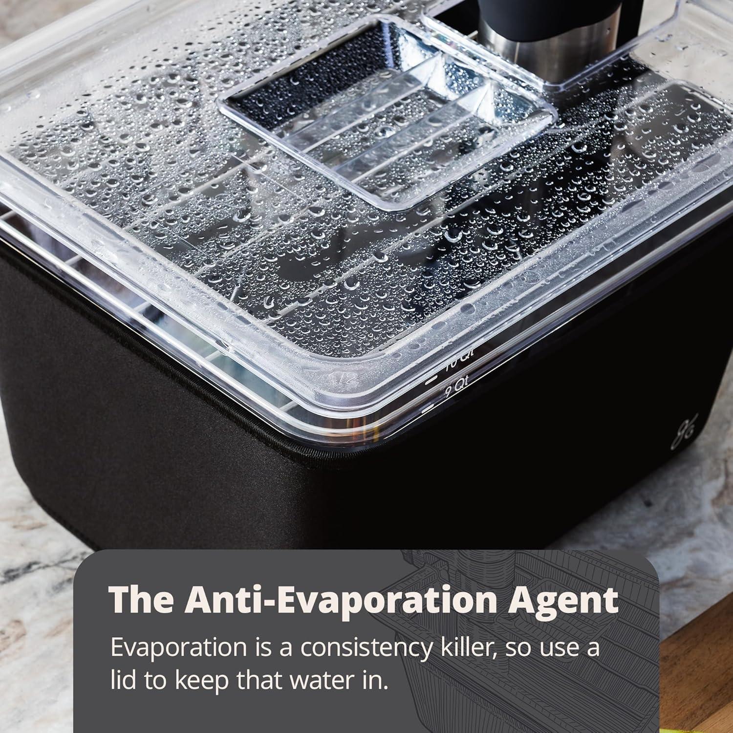 Contenedor Sous Vide Greater Goods 11.35L con Rack Acero Inoxidable