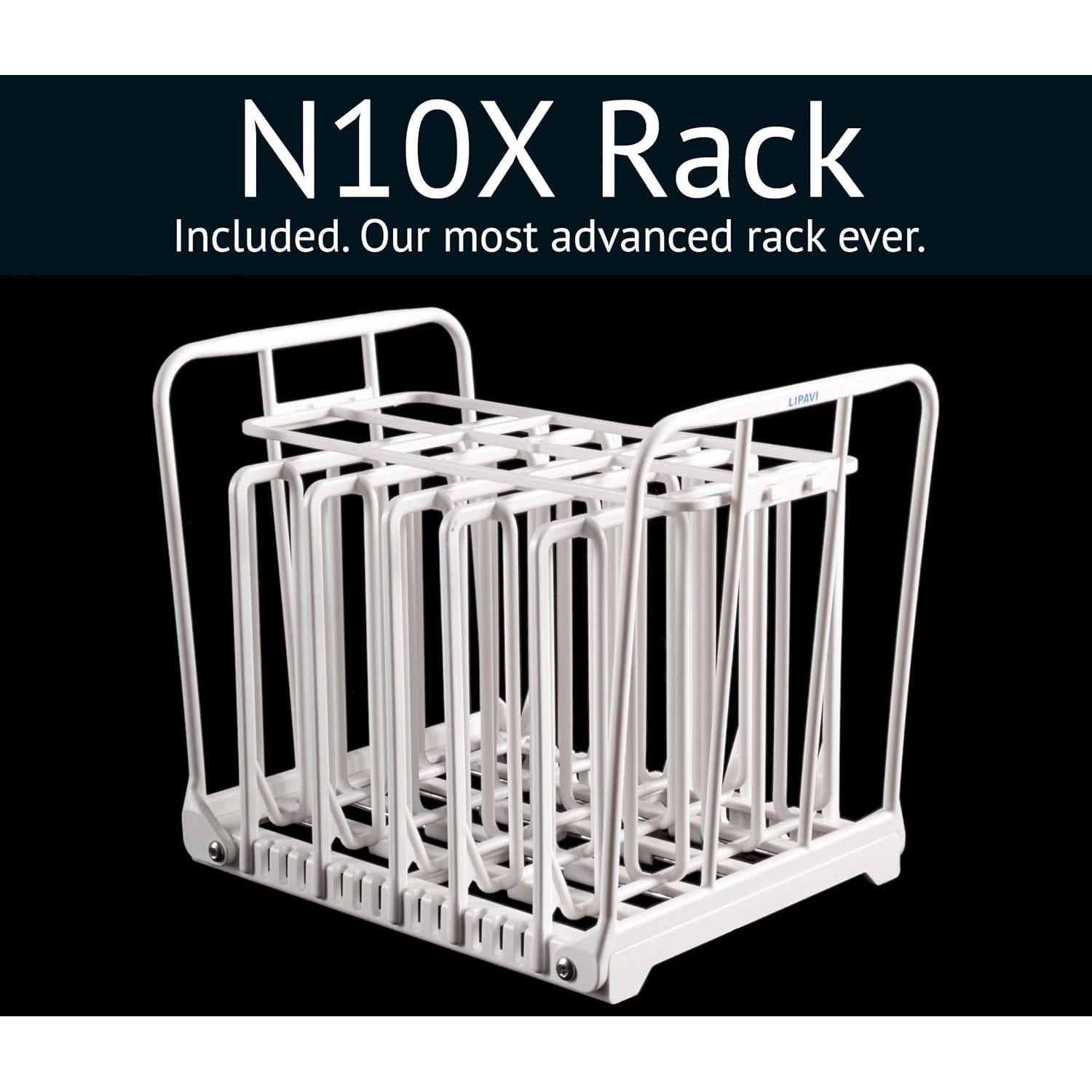 Sistema Sous Vide LIPAVI NXC10-UNIR con Contenedor y Rack