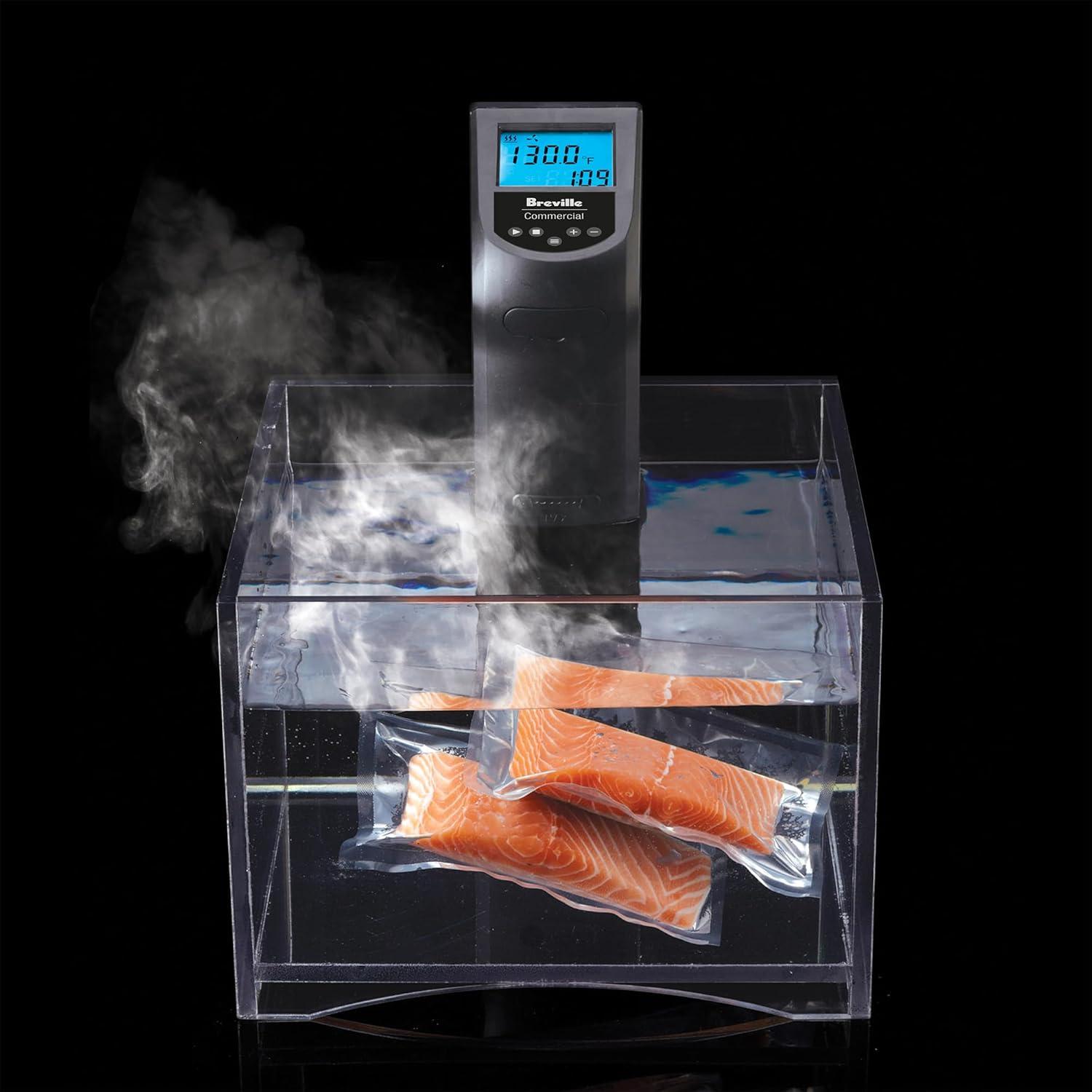Circulador de inmersión Sous Vide Breville CRC-5AC1B 1100W Negro