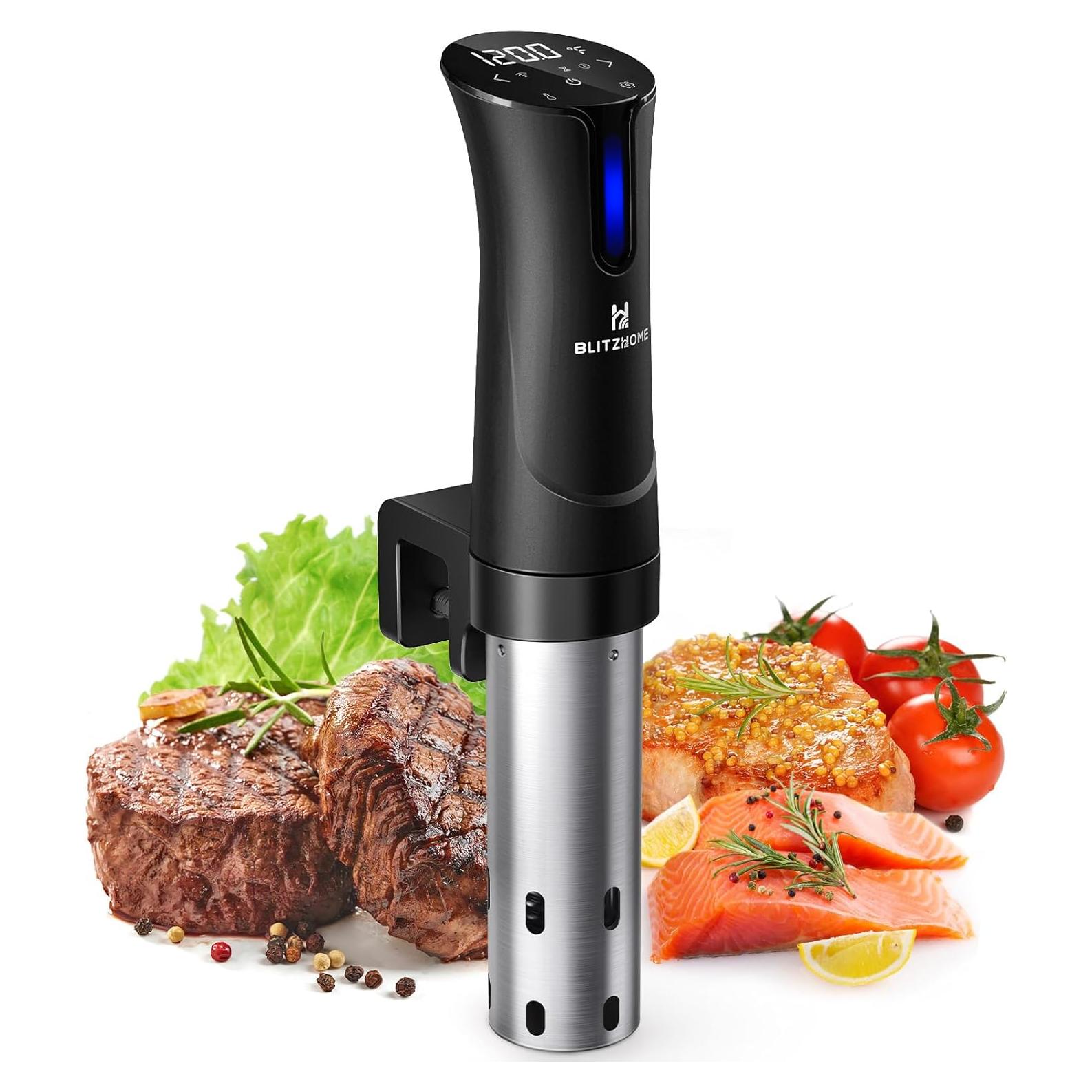 Máquina Sous Vide BLITZHOME 1100W Acero Inoxidable 15L