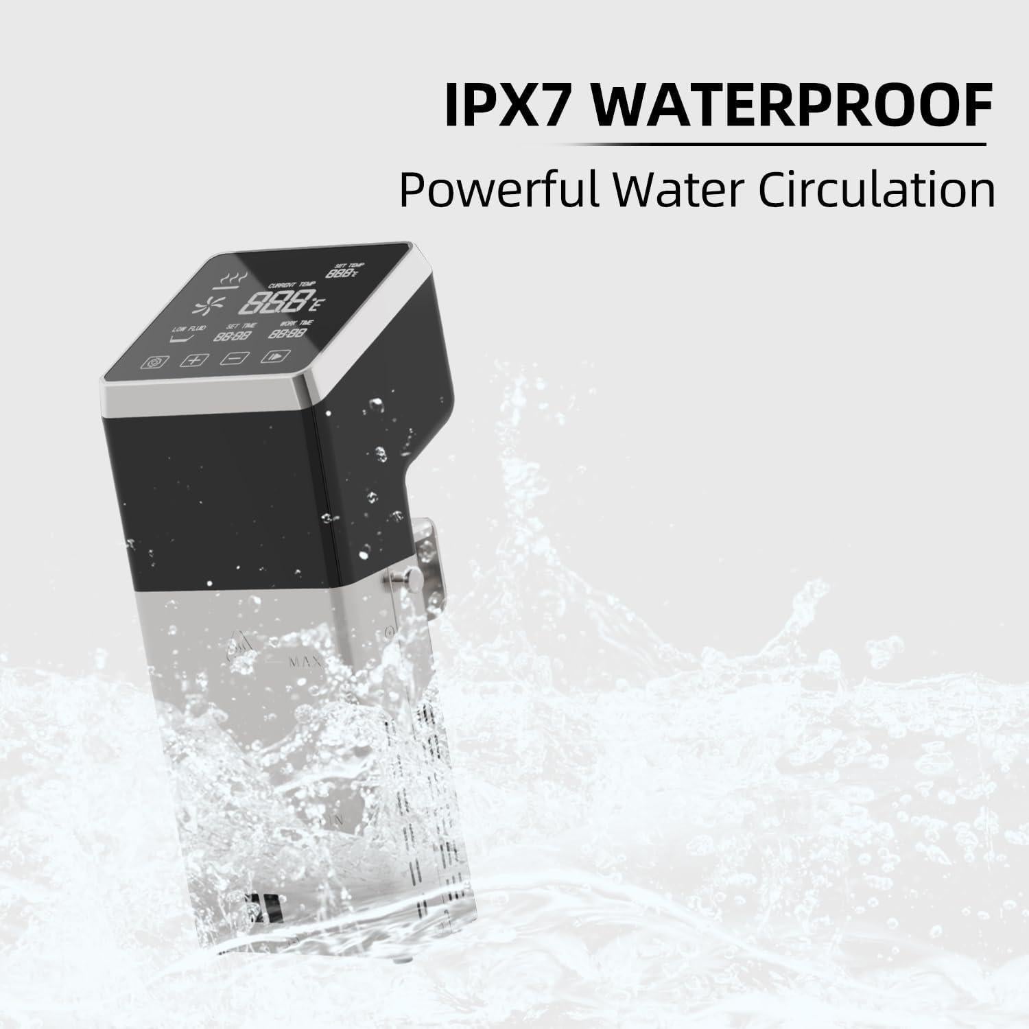 Cocedor Sous Vide AnchorChef PRO 1400W Acero Inoxidable