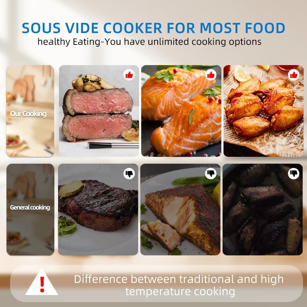 Cocedor Sous Vide AnchorChef PRO 1400W Acero Inoxidable