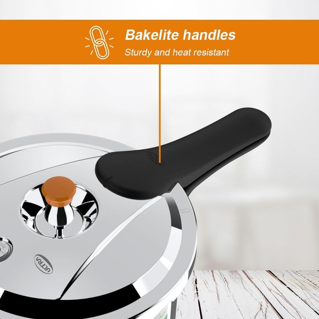 Olla a Presión de Acero Inoxidable 3L Ultra Duracook