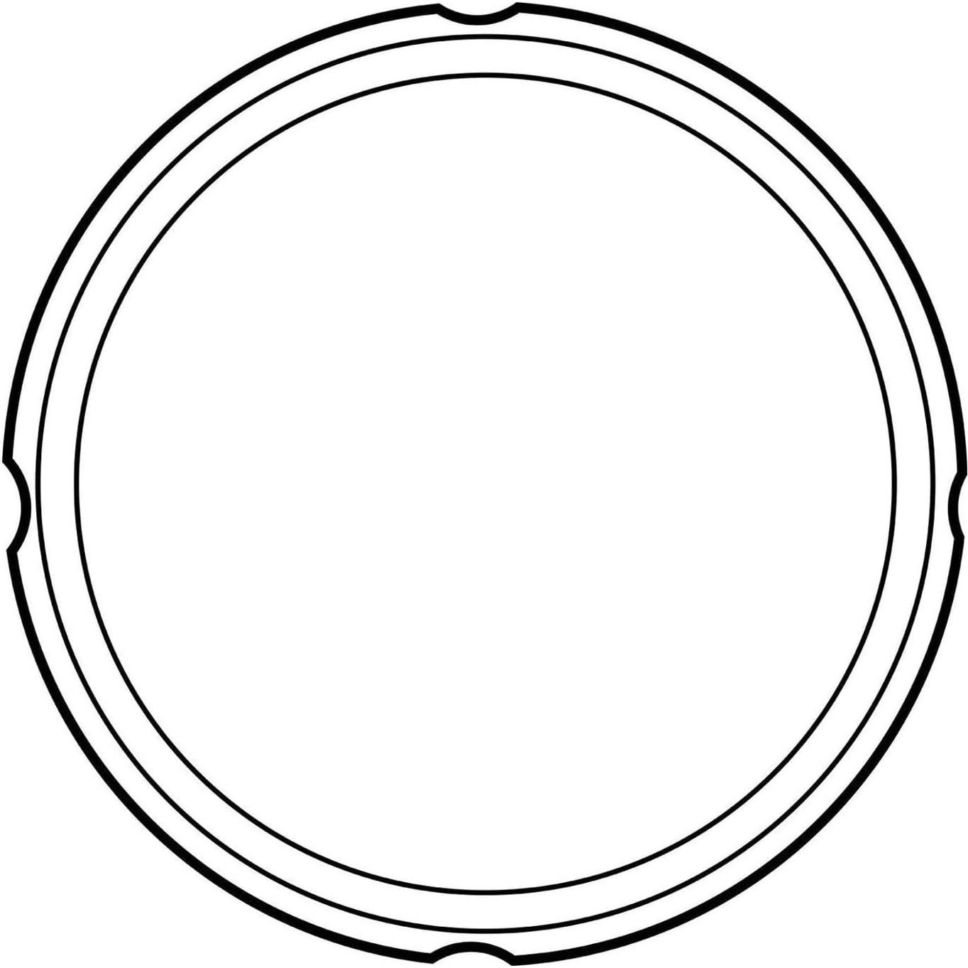 Anillo de Sellado de Silicona ZoneFly para Olla a Presión 10 Qt