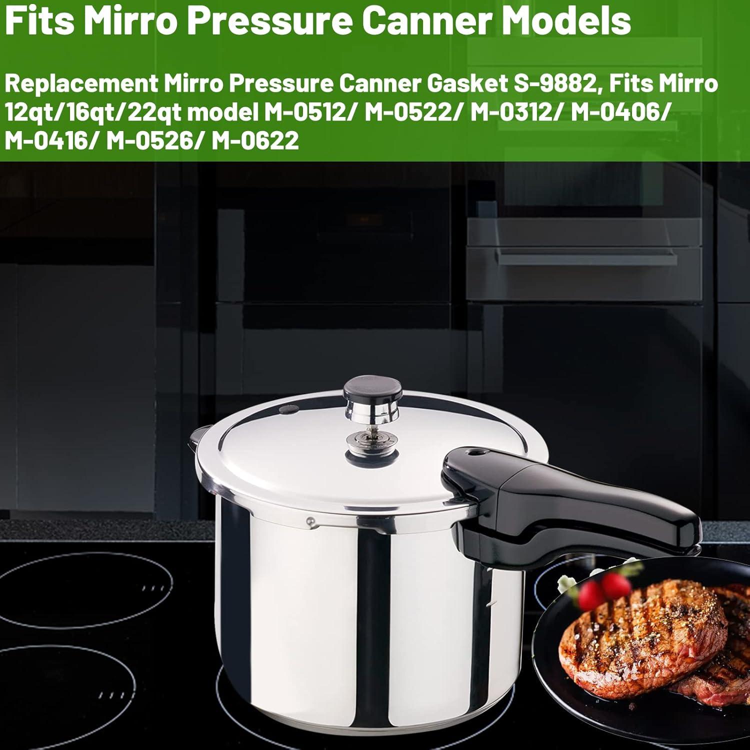 Juntas de Reemplazo para Olla a Presión Mirro - 32 cm - Vonluxin