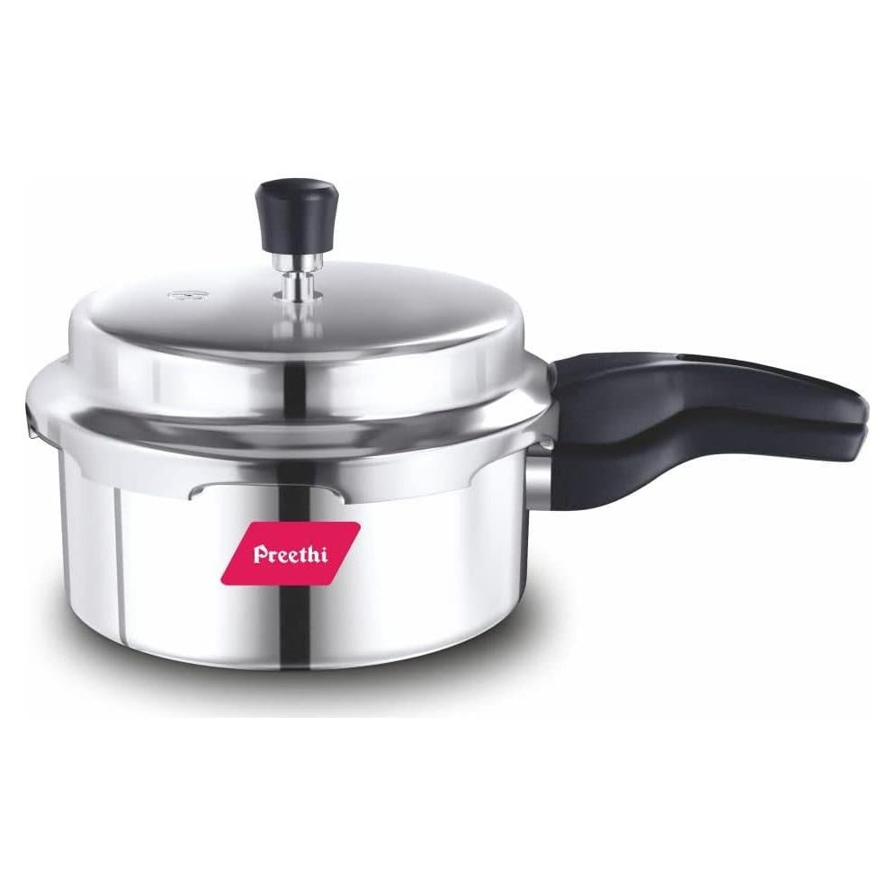Olla a presión Preethi de acero inoxidable 2L inducción