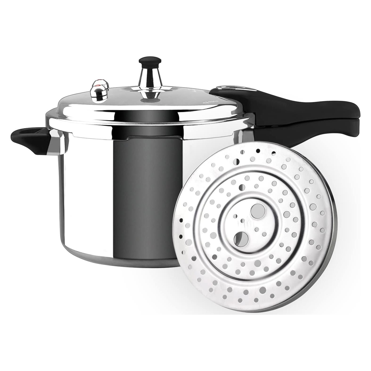 Olla a Presión Magefesa Avant 8.5L Aluminio Resistente