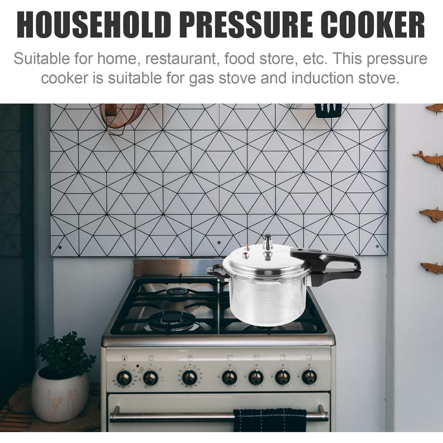 Olla a Presión DOITOOL de Aluminio 22cm para Estufas