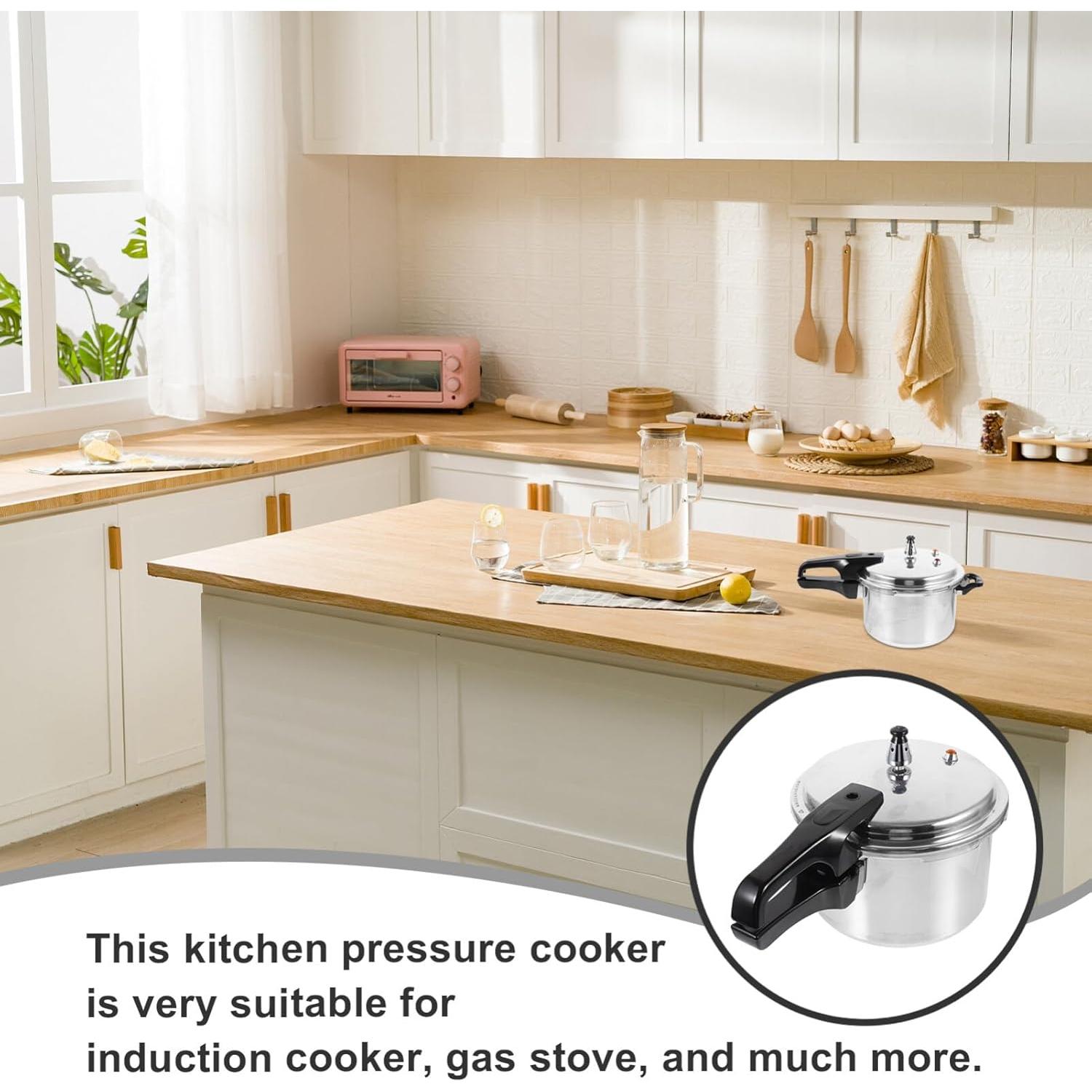 Olla a Presión DOITOOL de Aluminio 22cm para Estufas