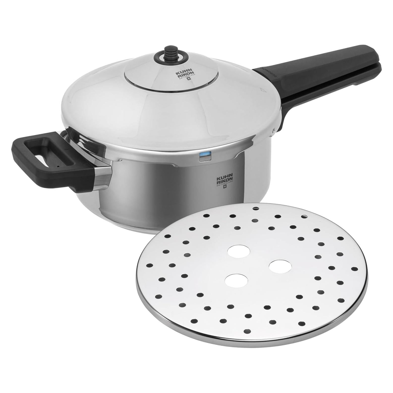 Olla a Presión Kuhn Rikon Duromatic 3.5L Acero Inoxidable