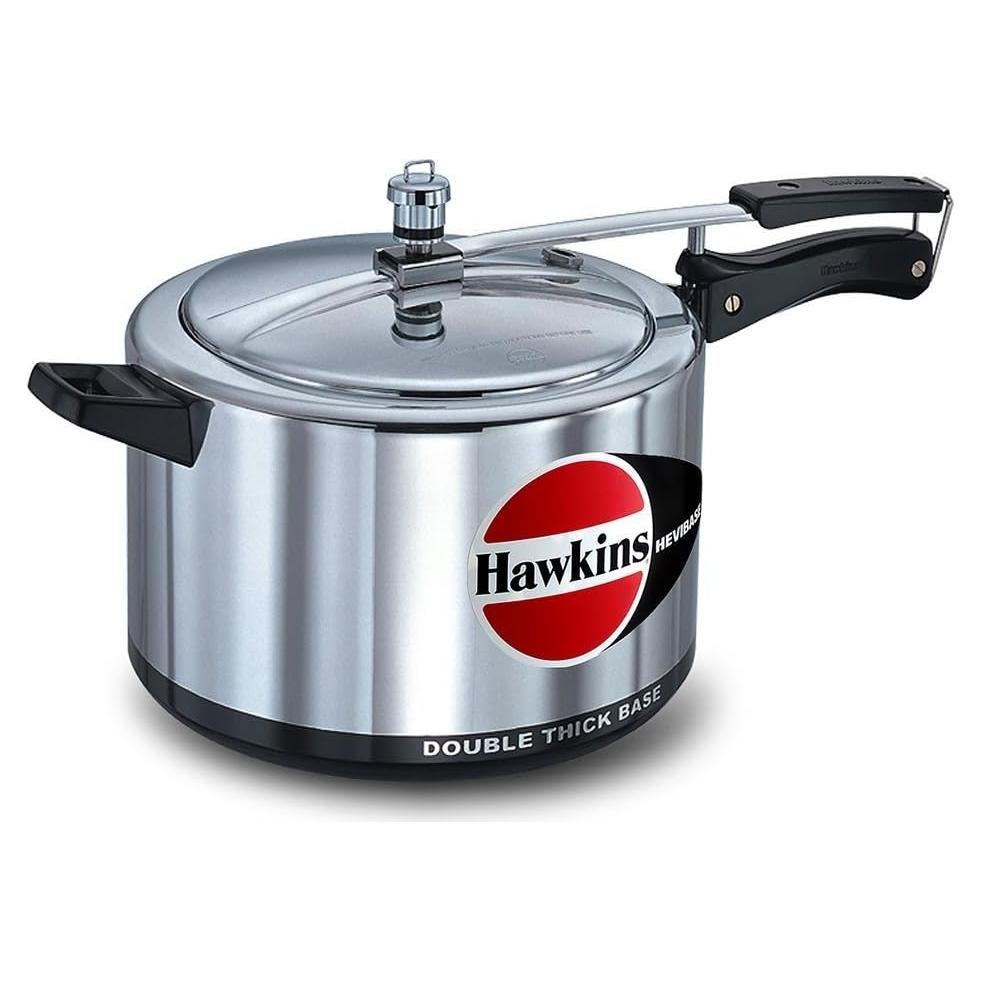 Olla a presión Hawkins H80, 8L, aluminio, base doble