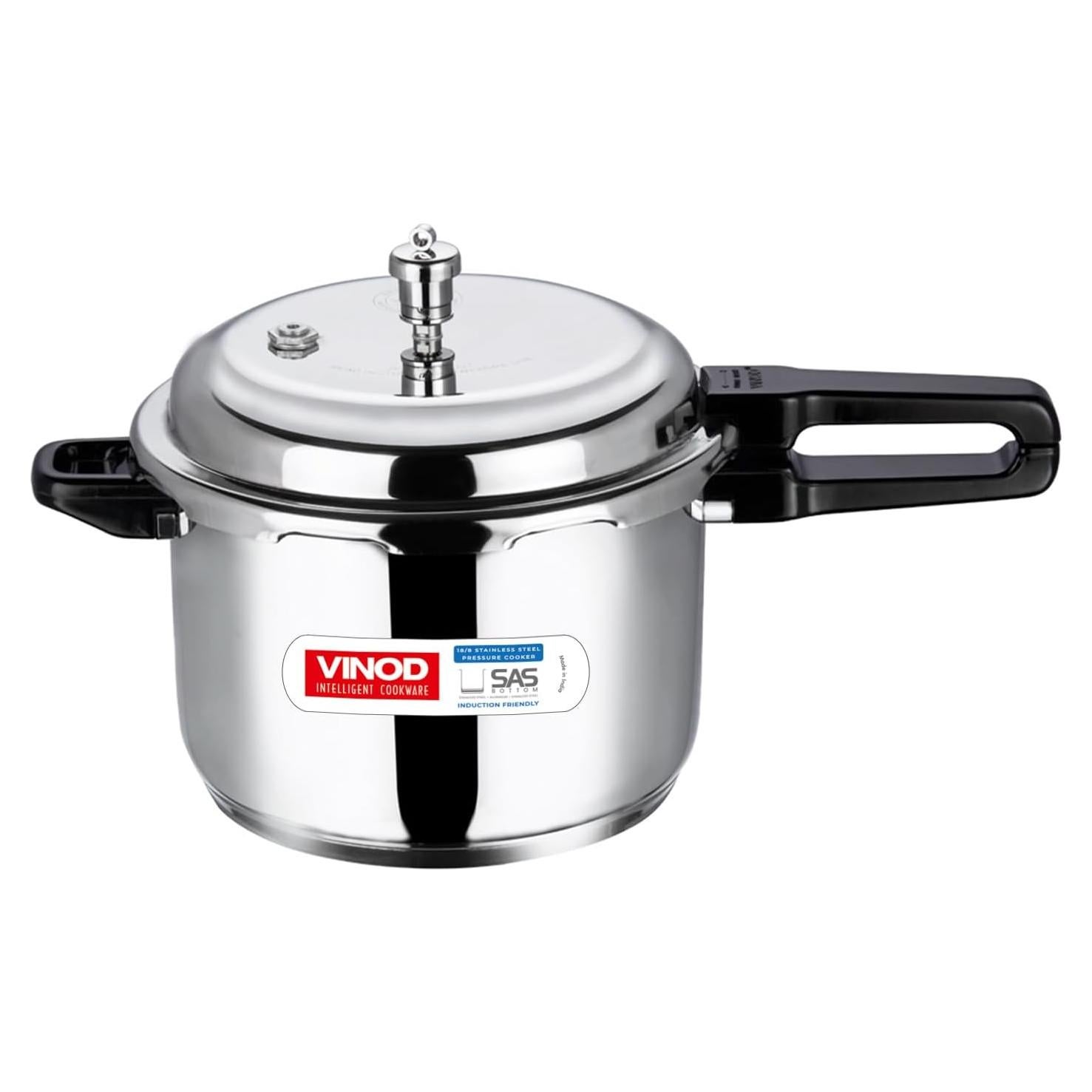 Olla a Presión Vinod V-10L Acero Inoxidable 10 Litros