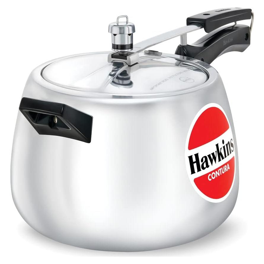 Olla a Presión Hawkins Contura 6.5L Aluminio Pulido