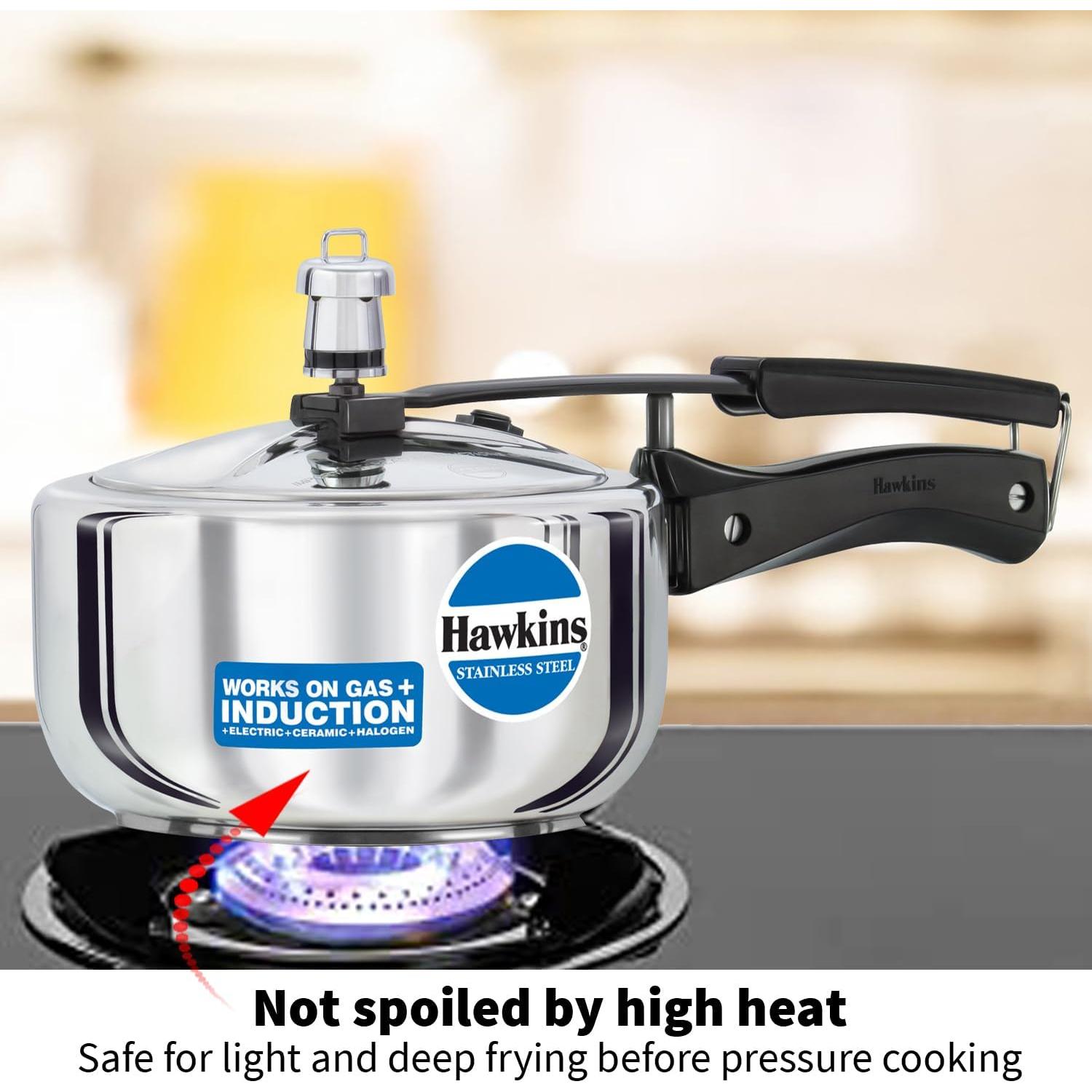 Olla a Presión Hawkins 2L Acero Inoxidable Inducción