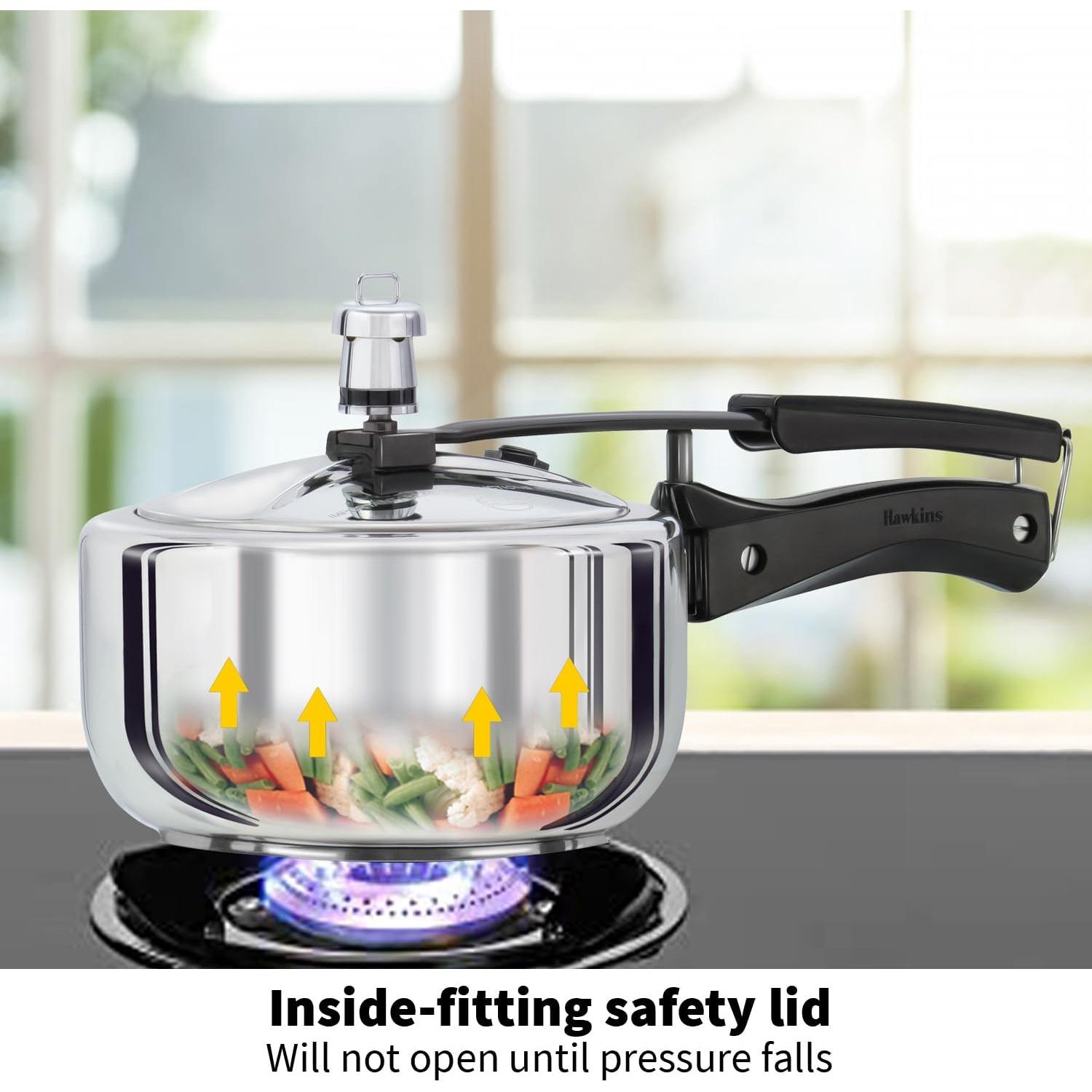 Olla a Presión Hawkins 2L Acero Inoxidable Inducción