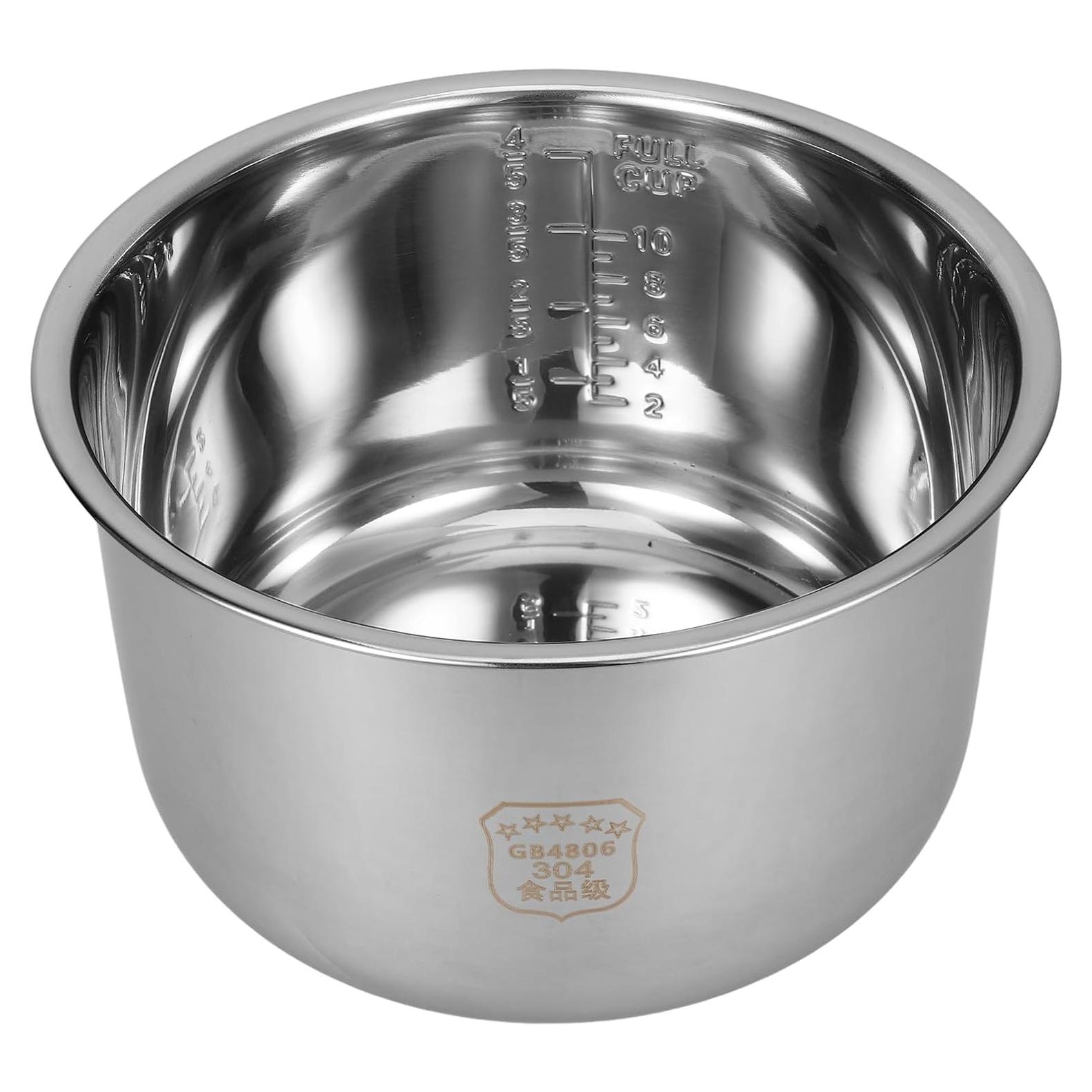 Olla Arrocera UPKOCH 5L Acero Inoxidable Antiadherente