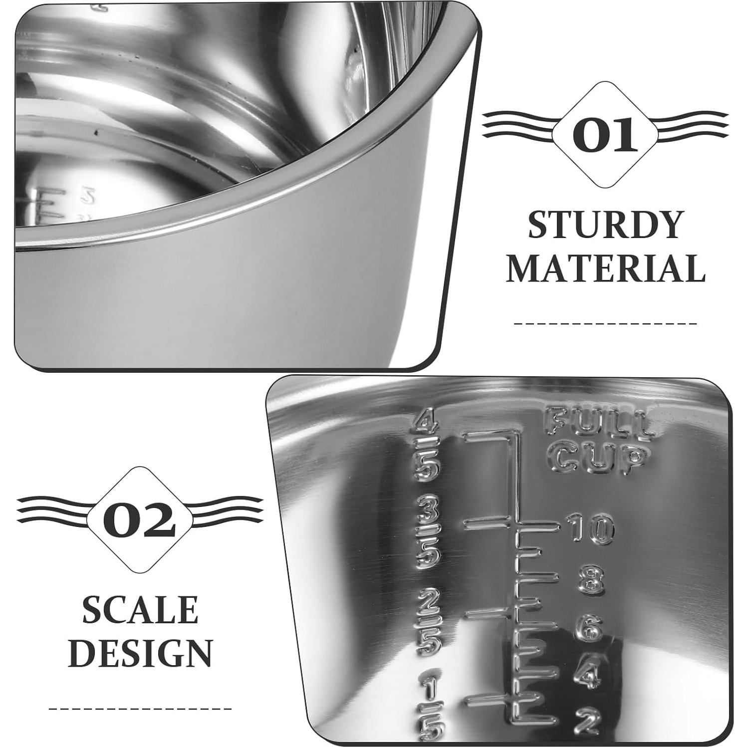 Olla Arrocera UPKOCH 5L Acero Inoxidable Antiadherente