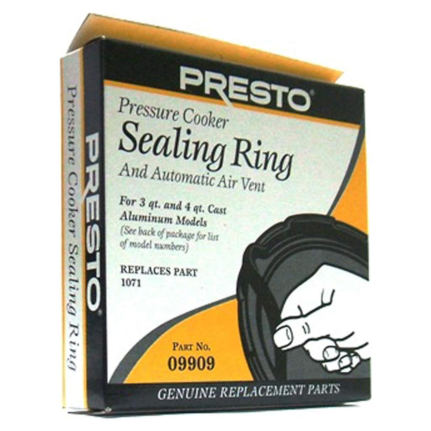 Anillo de sellado para olla a presión Presto 09909 - 5 piezas