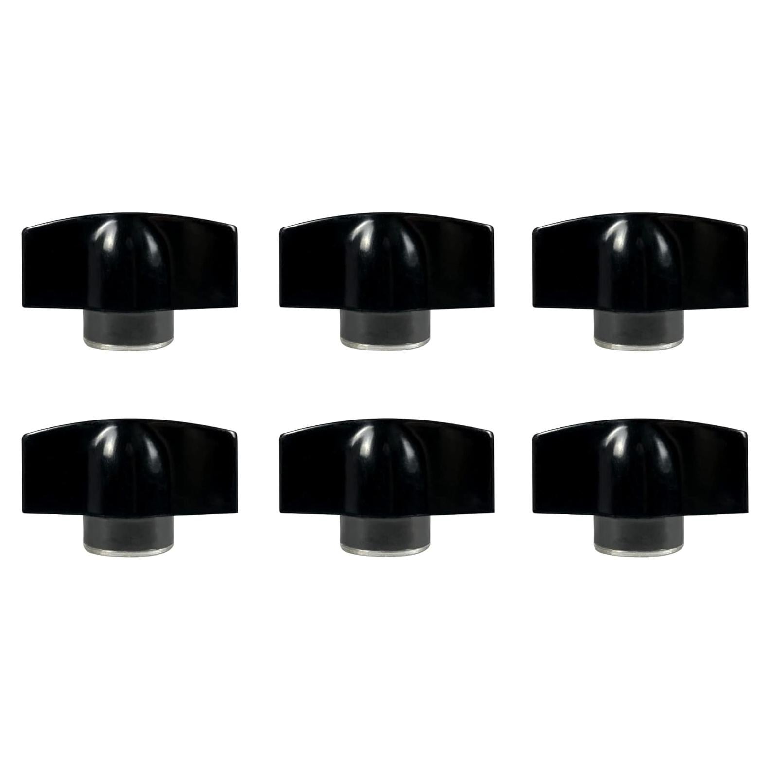 Tuerca de Ala Todo Americano 1930 - Paquete de 6 - Fenólico